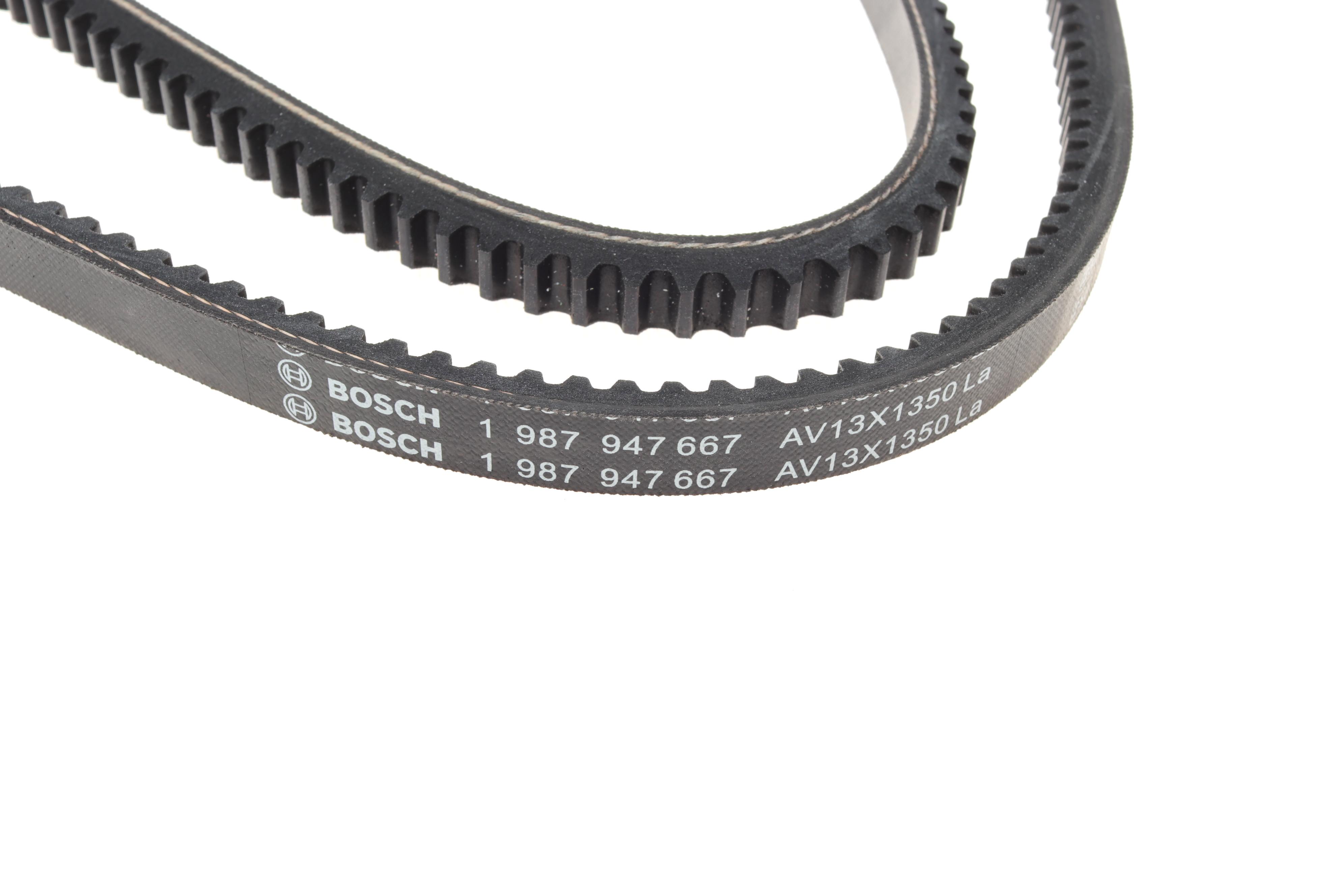 Ремінь генератора MB W123 OM616/617