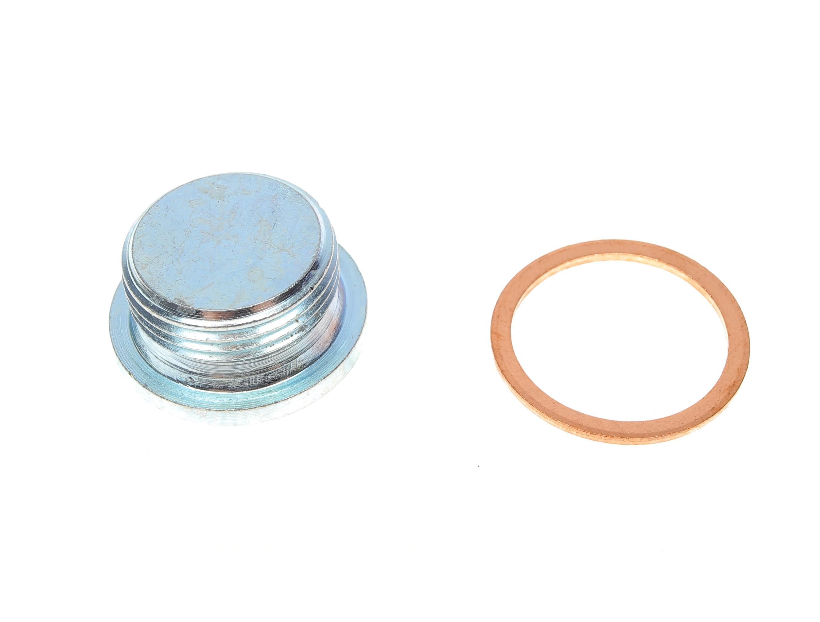 Болт зливу оливи + шайба Fiat Ducato 94- (M22x1, 5)