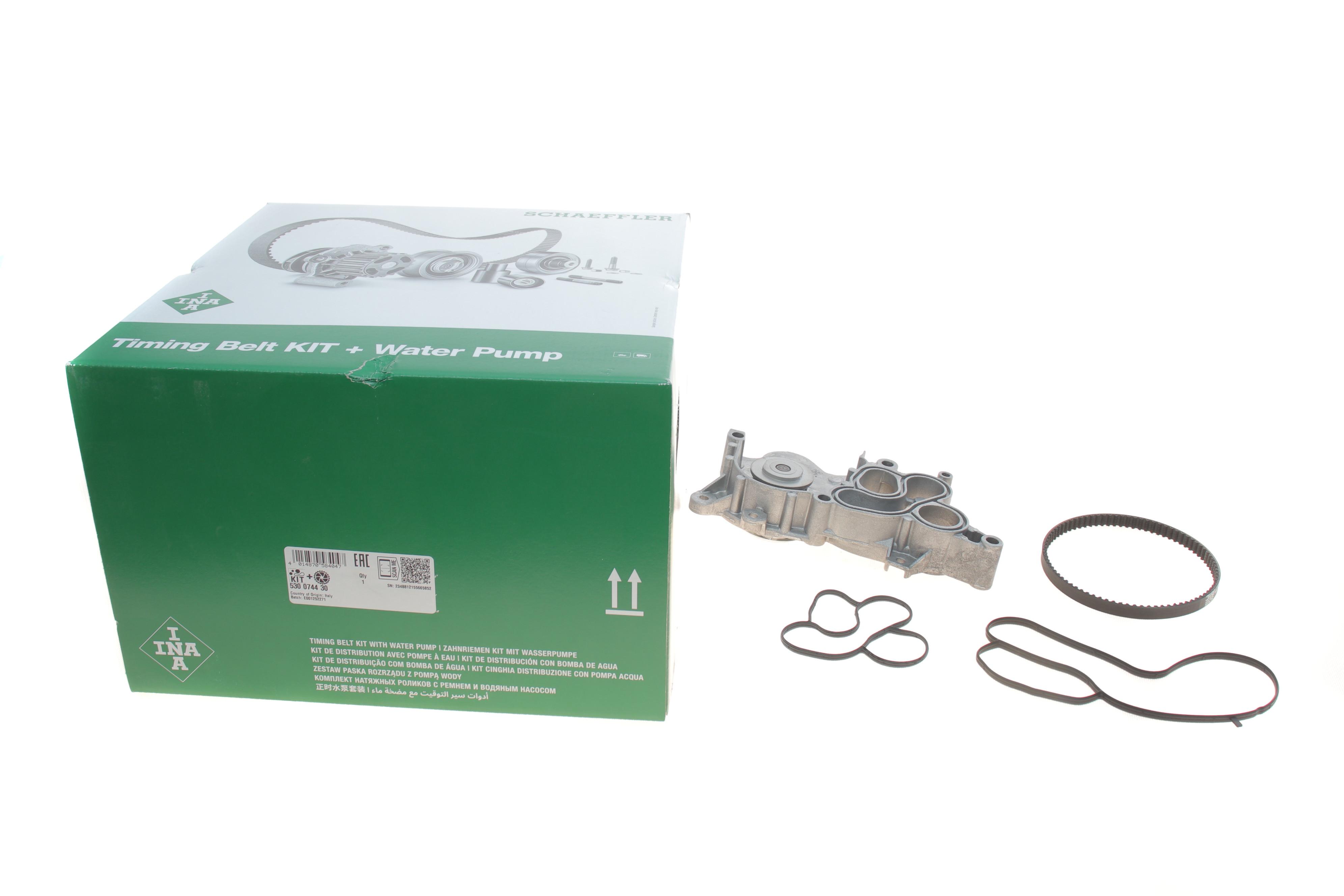 Комплект ГРМ + помпа Seat Ibiza IV/V/Skoda Fabia III/VW Polo 1.0TSI 14-