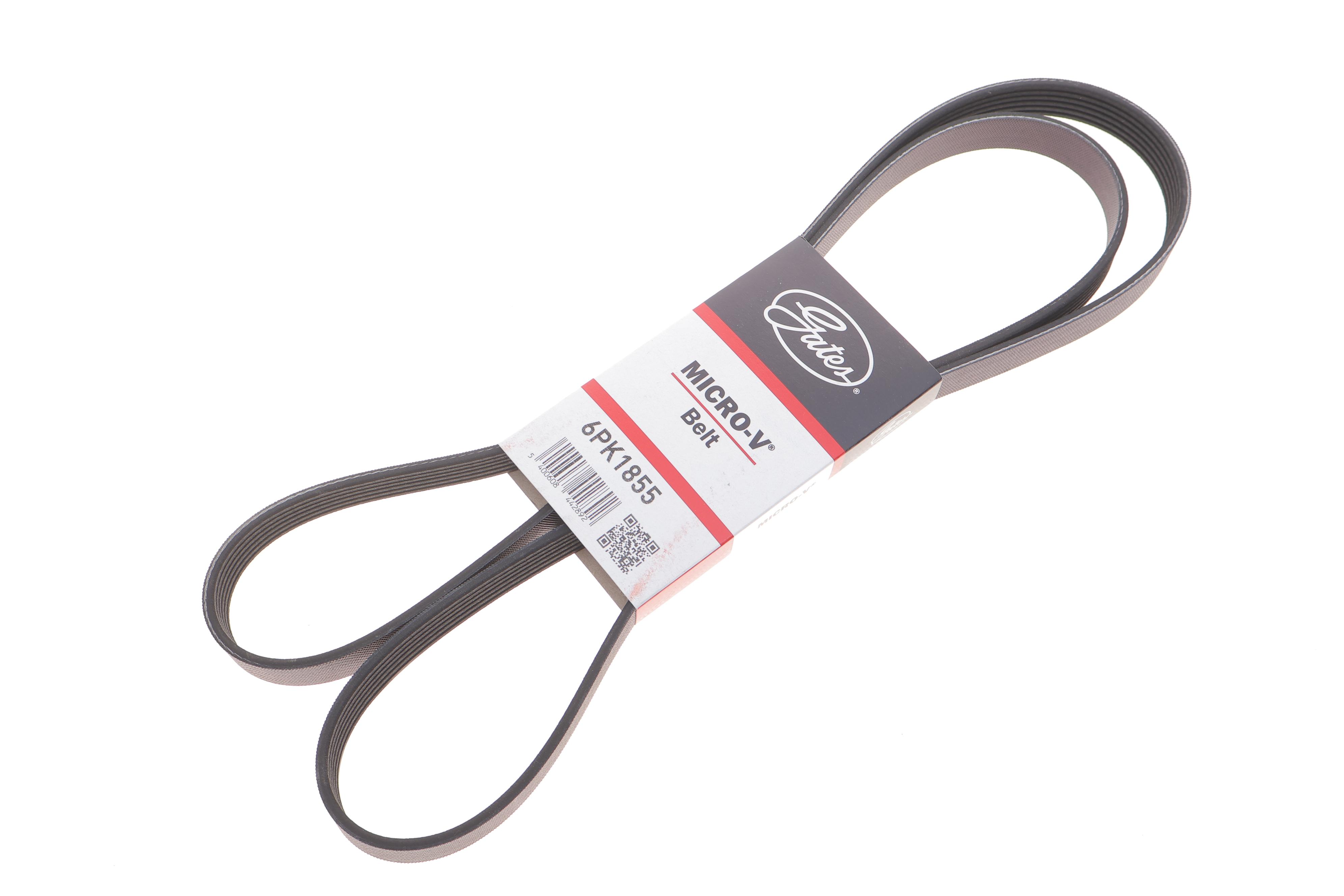 Ремінь генератора Audi A4/A6 2.4 97-05/Jeep Cherokee 2.5 86-90 (6PK1855)