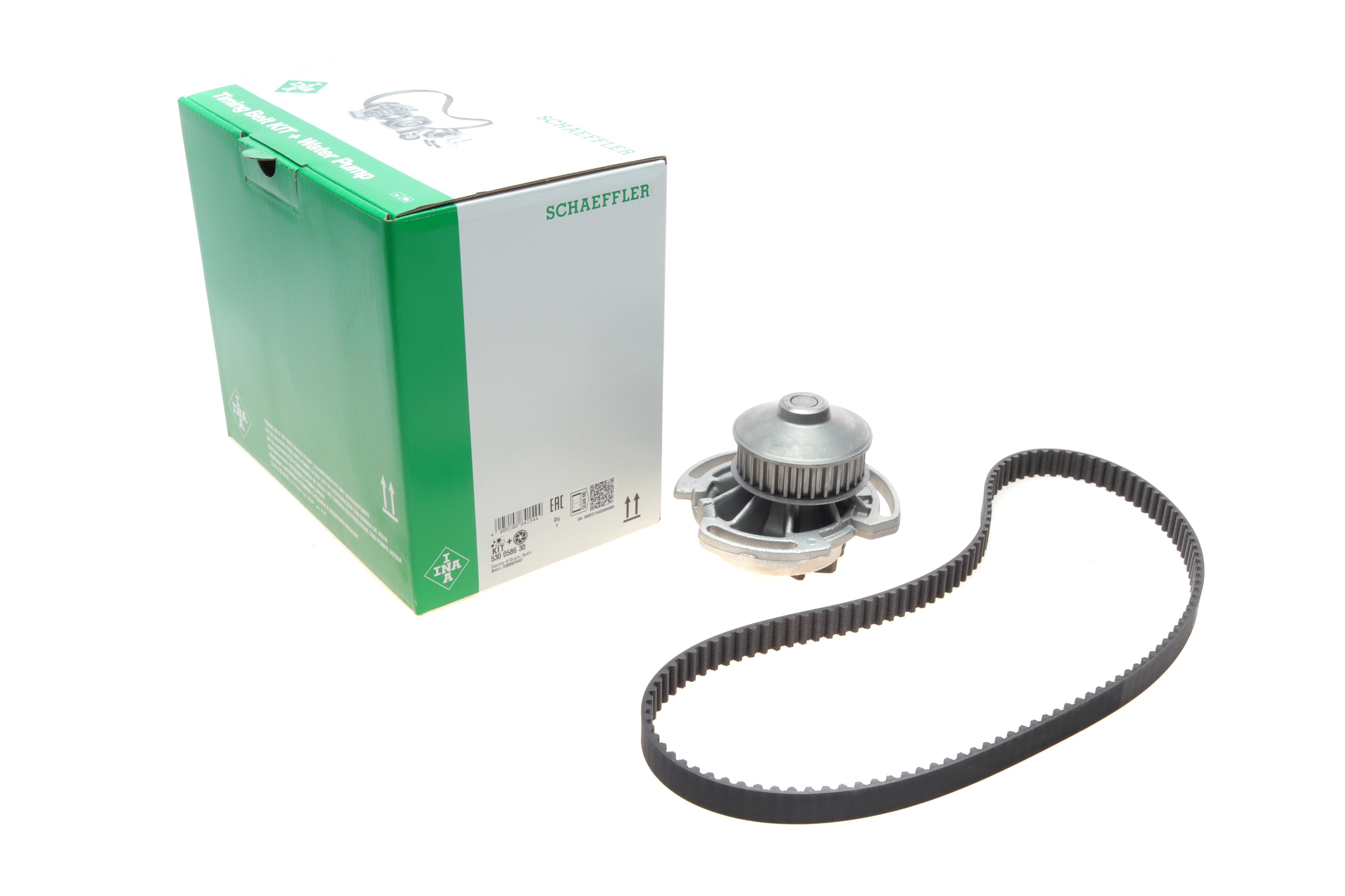 Комплект ГРМ + помпа VW Golf/Jetta/Polo 86-97 (19x128z)