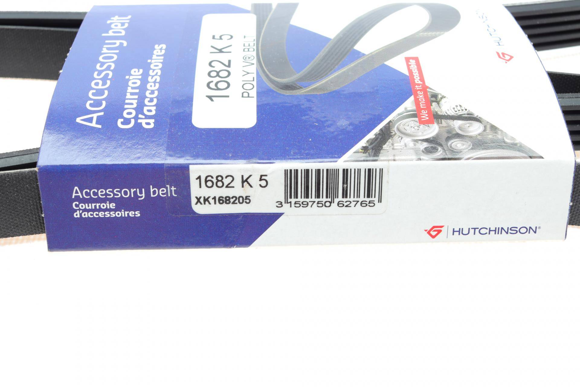 Ремінь генератора Opel Astra G/H 2.0 05-10/Insignia 1.5 17-