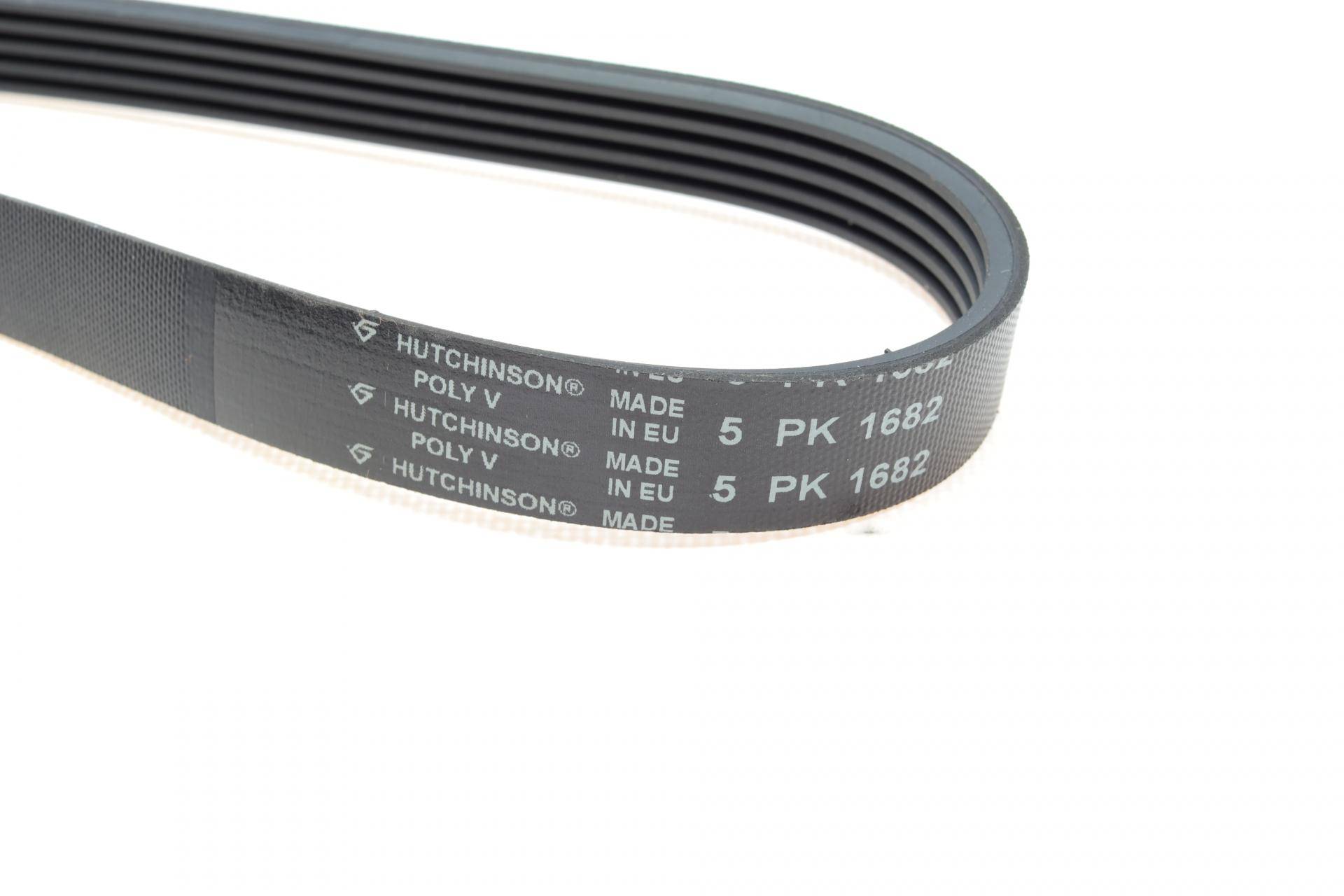 Ремінь генератора Opel Astra G/H 2.0 05-10/Insignia 1.5 17-