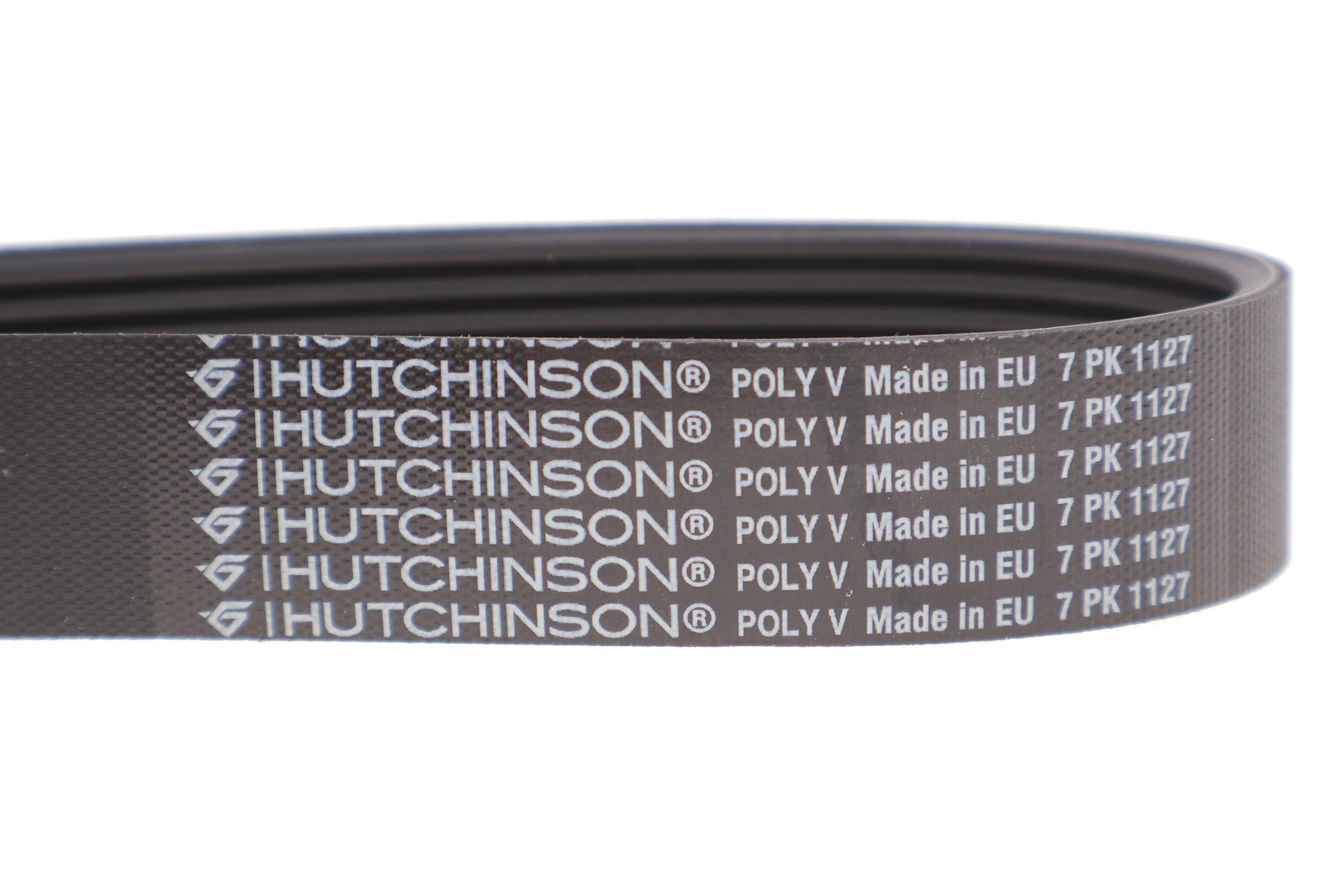 Ремінь генератора Renault Megane 1.9dCi/2.0 03- (7PK1127)