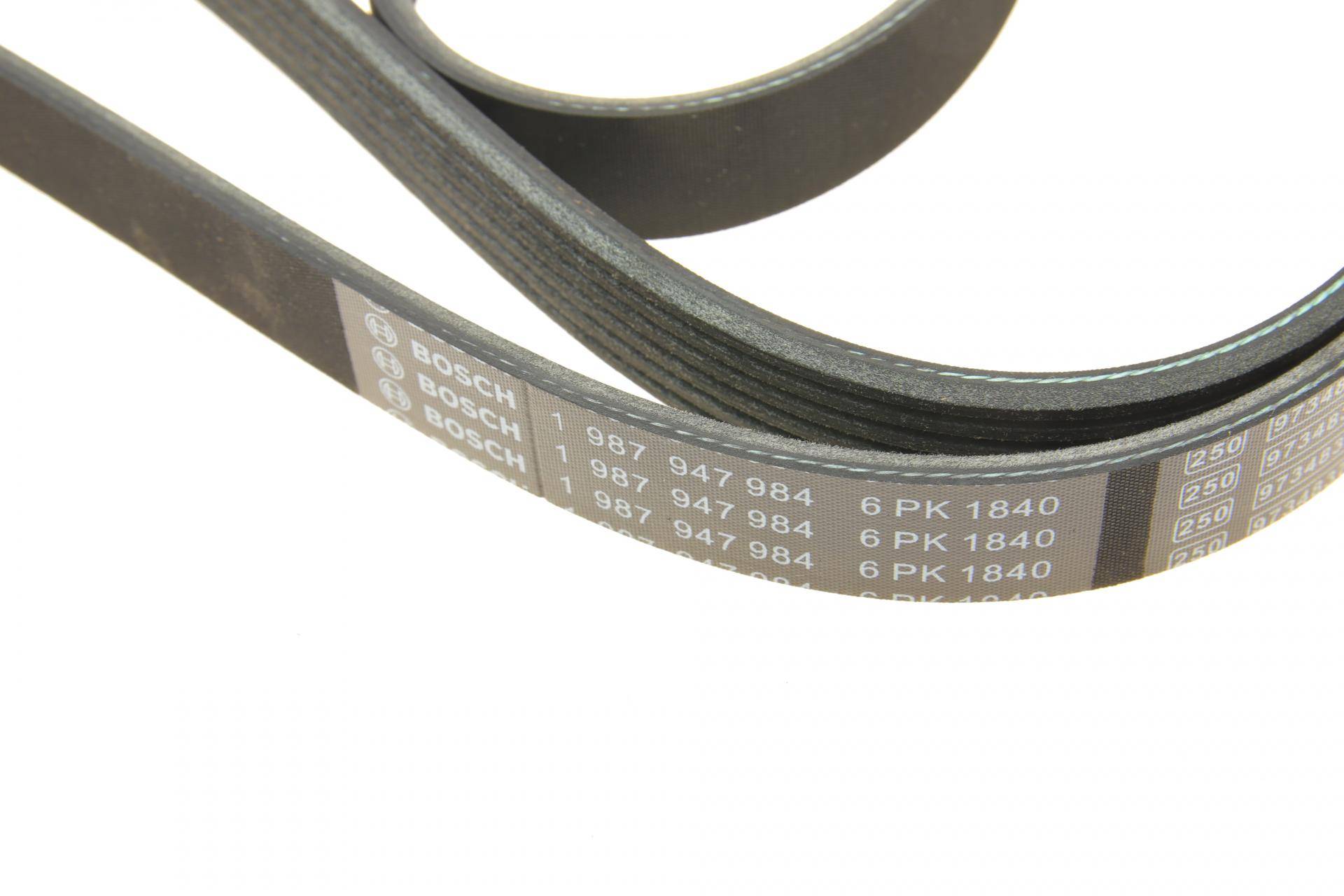 Ремінь генератора Mazda 2 1.3/1.5 07-/Toyota Corolla 1.4/1.6 00-02 (6PK1840)