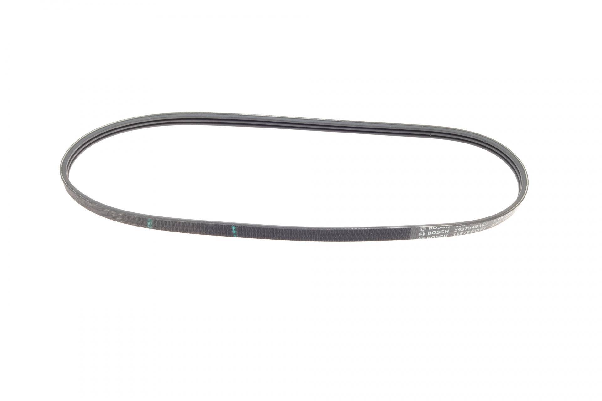 Ремінь генератора Renault Kangoo/Clio II 1.2 01-/Dacia Logan/Sandero 1.2 16V 06- (3PK750)