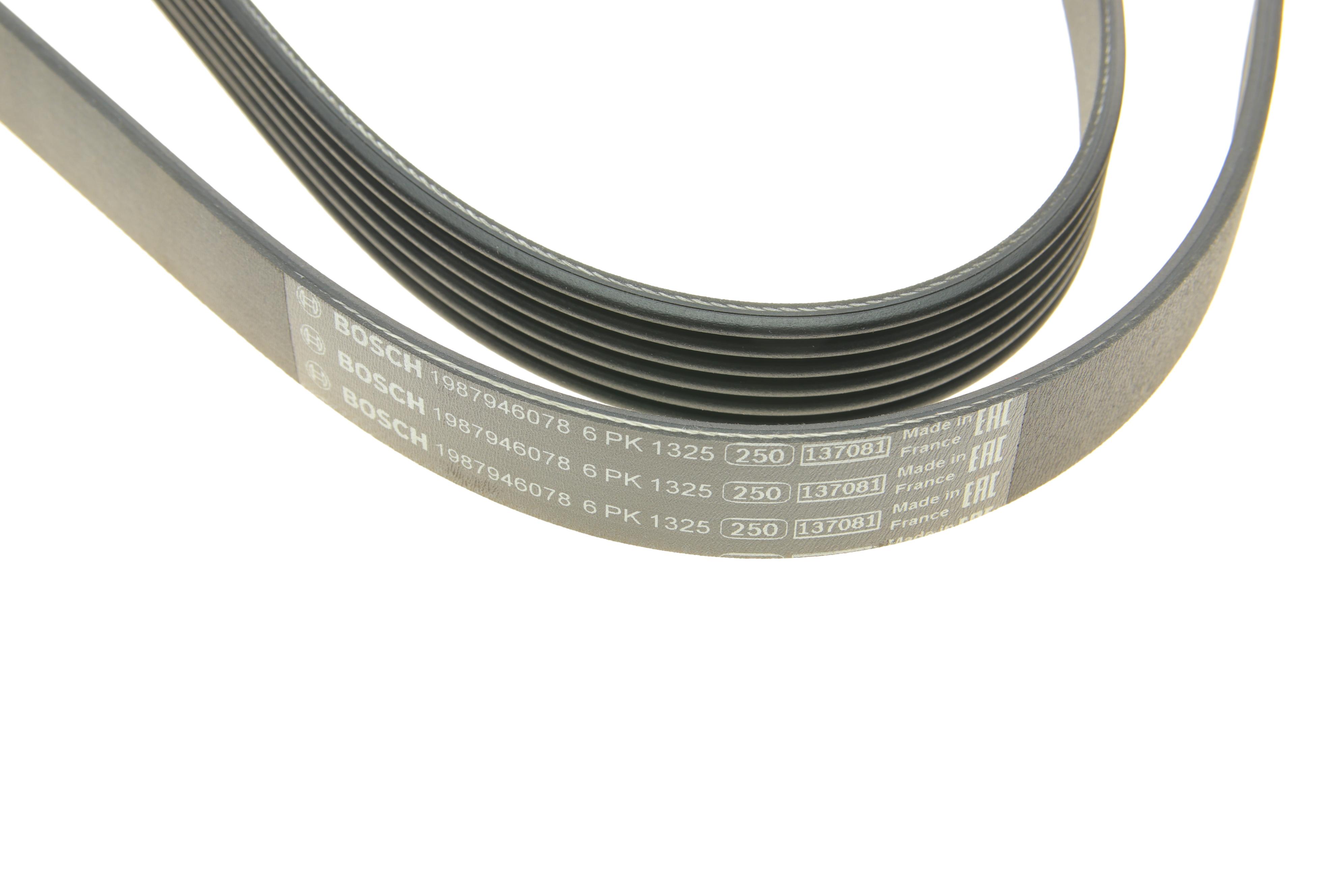 Ремінь генератора Audi 100 2.4D/2.5TDI 90-94/Fiat Fiorino 1.3D 07- (6PK1325)