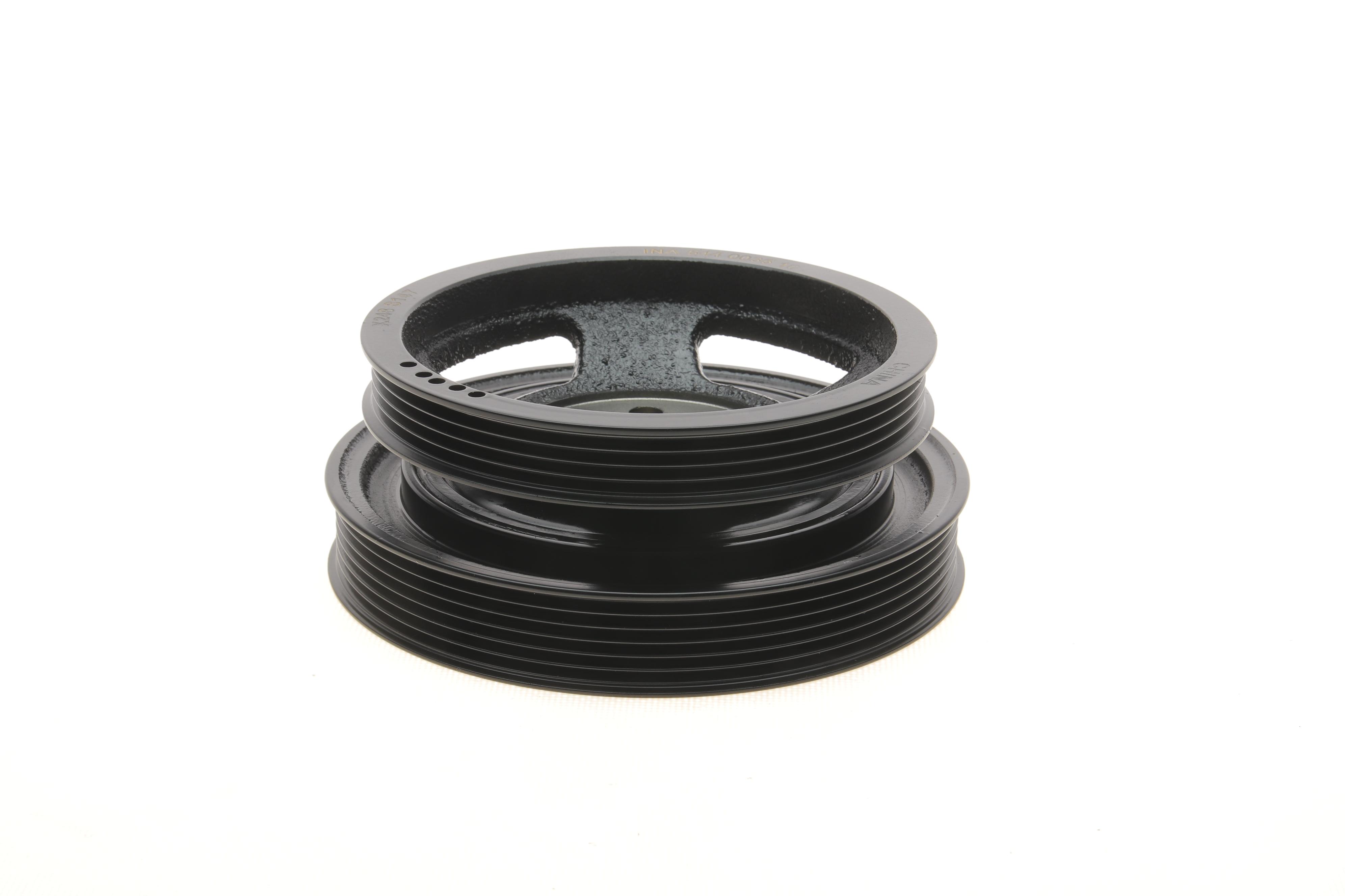 Шків колінвалу Fiat Doblo 1.3 JTD 16V/D Multijet 04-10, 51/55/62kw (+AC)