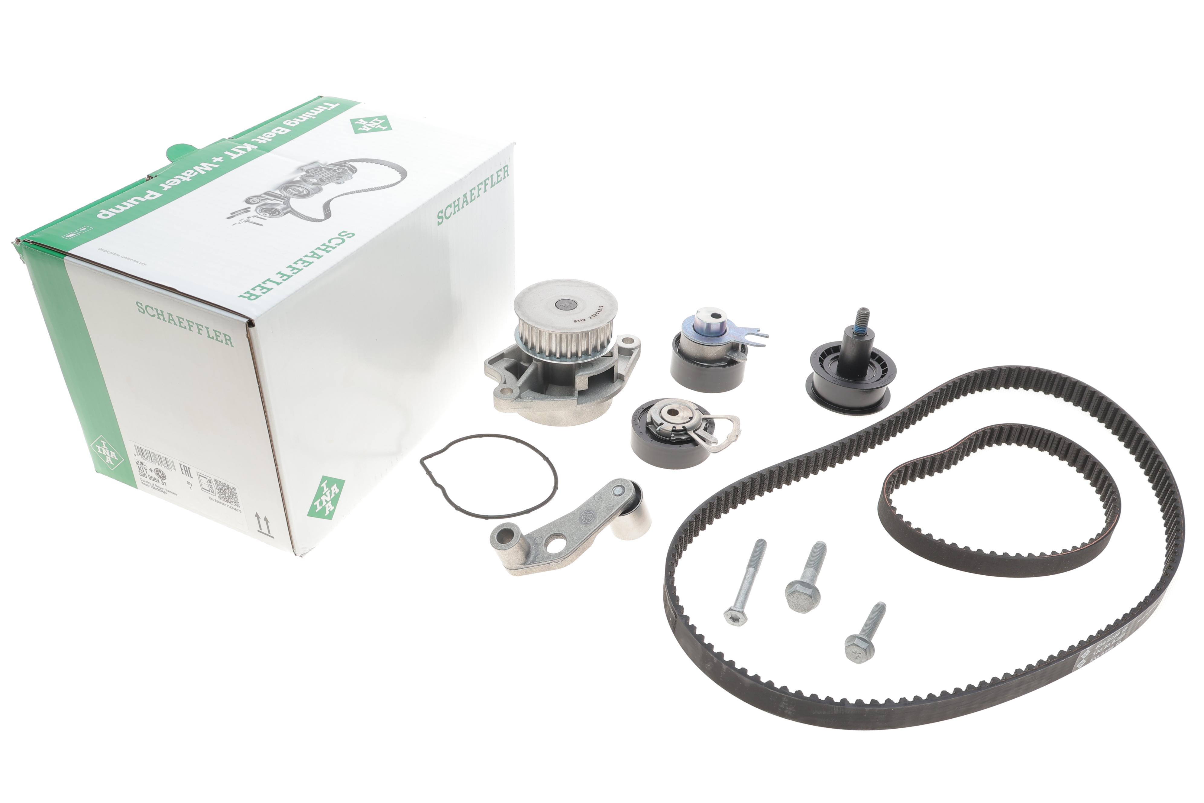 Комплект ГРМ + помпа Seat/Skoda/VW 1.4 16V 99-