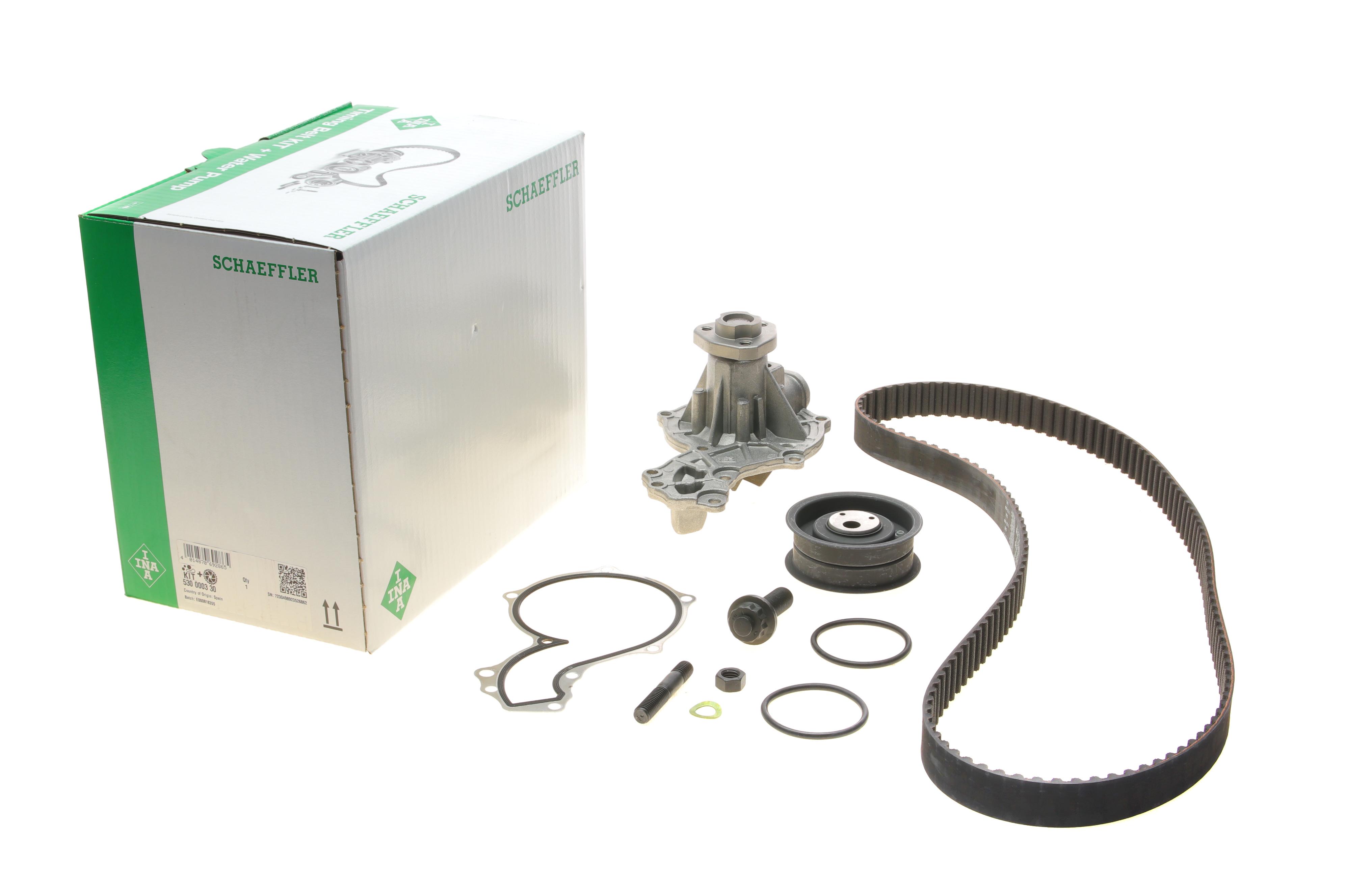 Комплект ГРМ + помпа VW T4 1.9 TDI 90-03