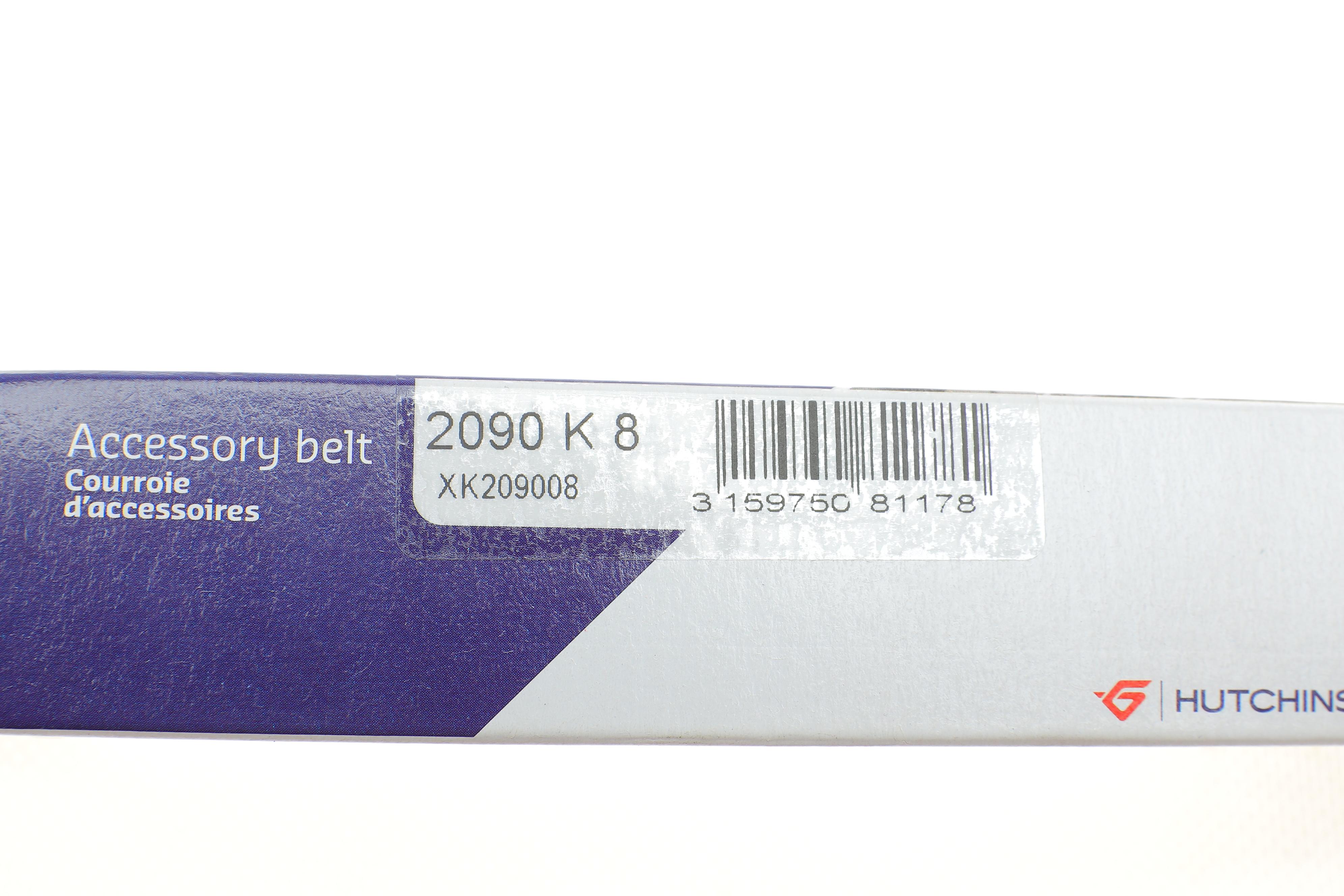 Ремінь генератора Land Rover Range Rover Sport 2.7D 05-13