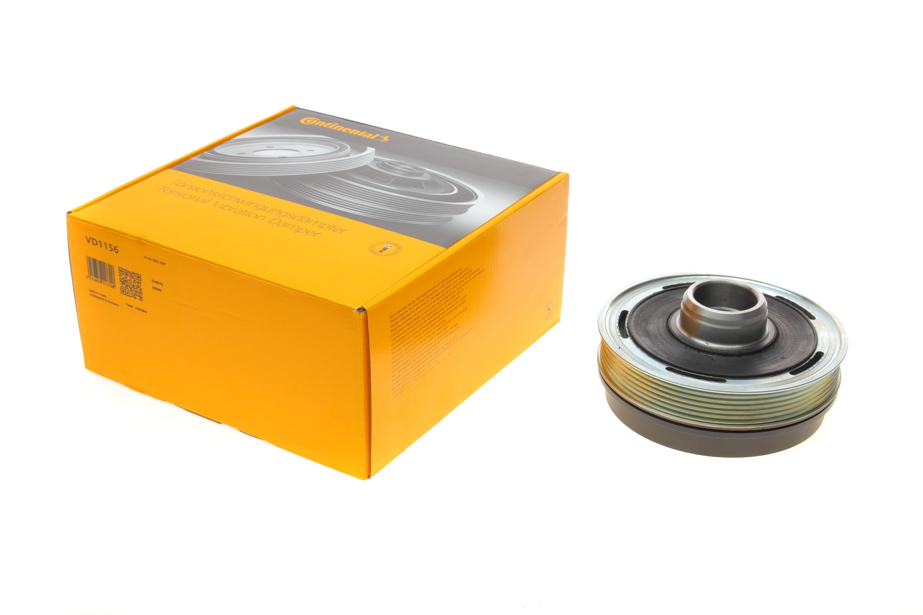 Шків колінвалу BMW X1 (F48)/X2 (F39) 2.0d/2.0i B47/B48/B46 14-23/Mini Cooper 2.0 13-