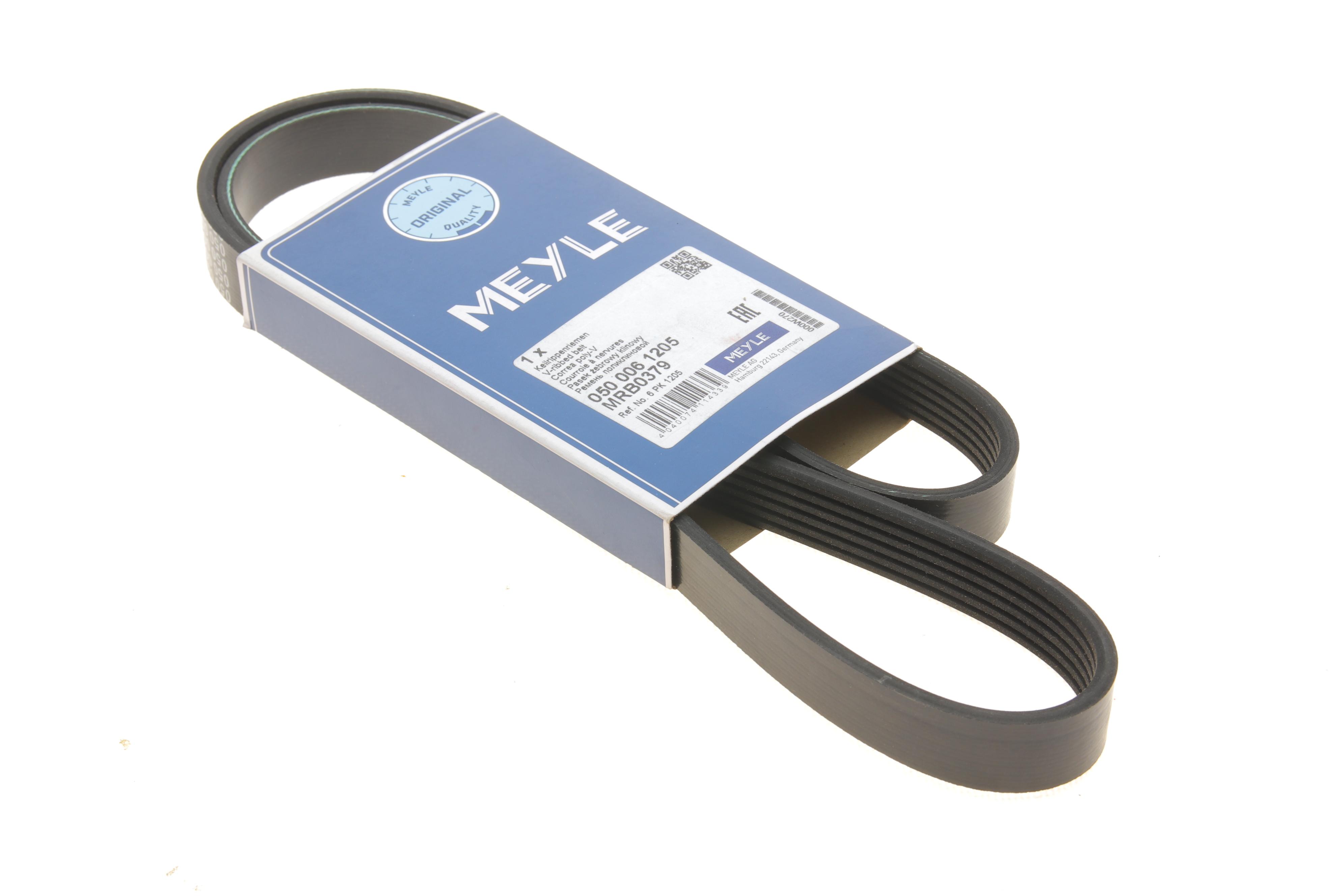 Ремінь генератора Peugeot Partner 1.6 (6PK1205)