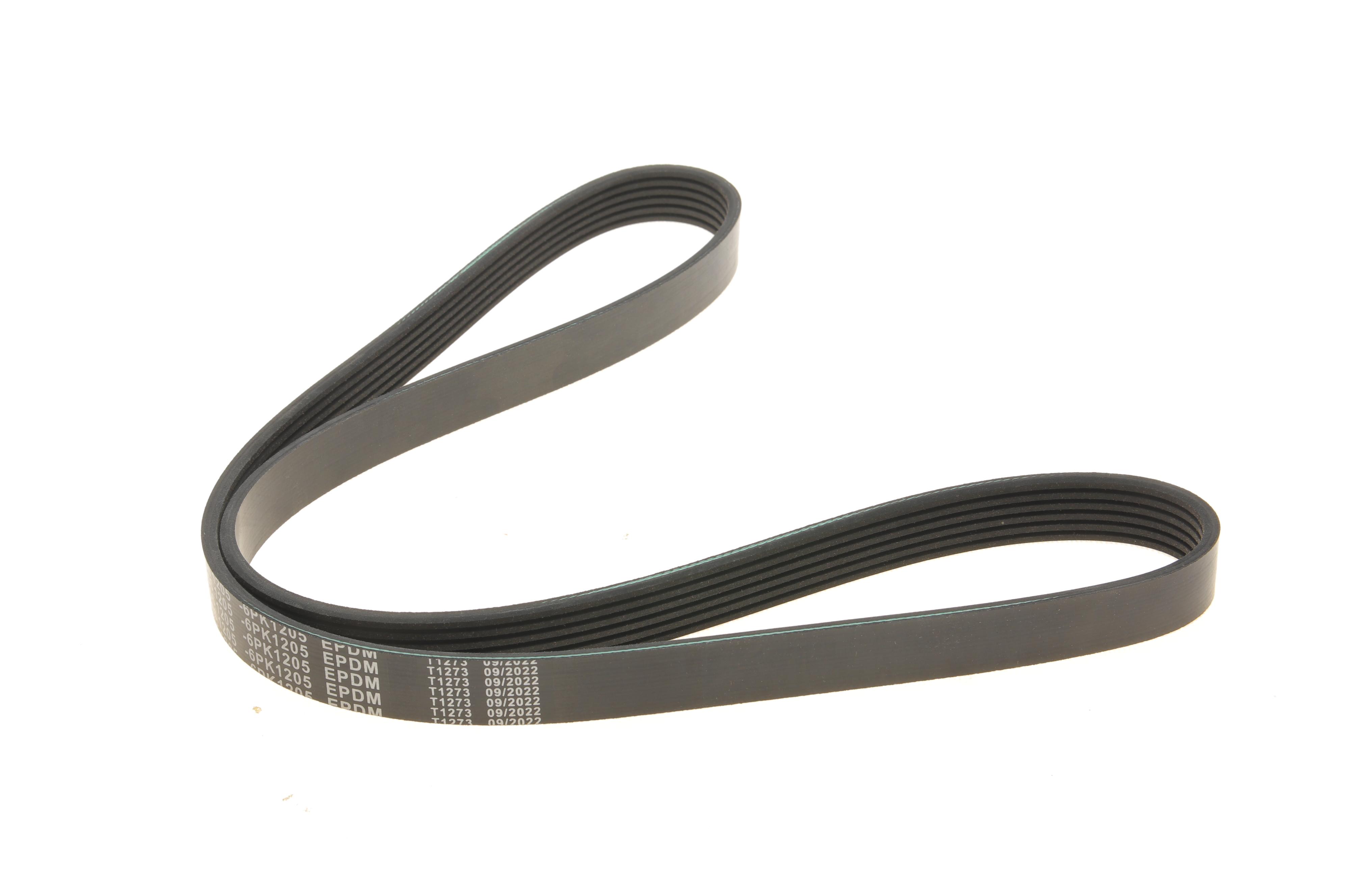 Ремінь генератора Peugeot Partner 1.6 (6PK1205)