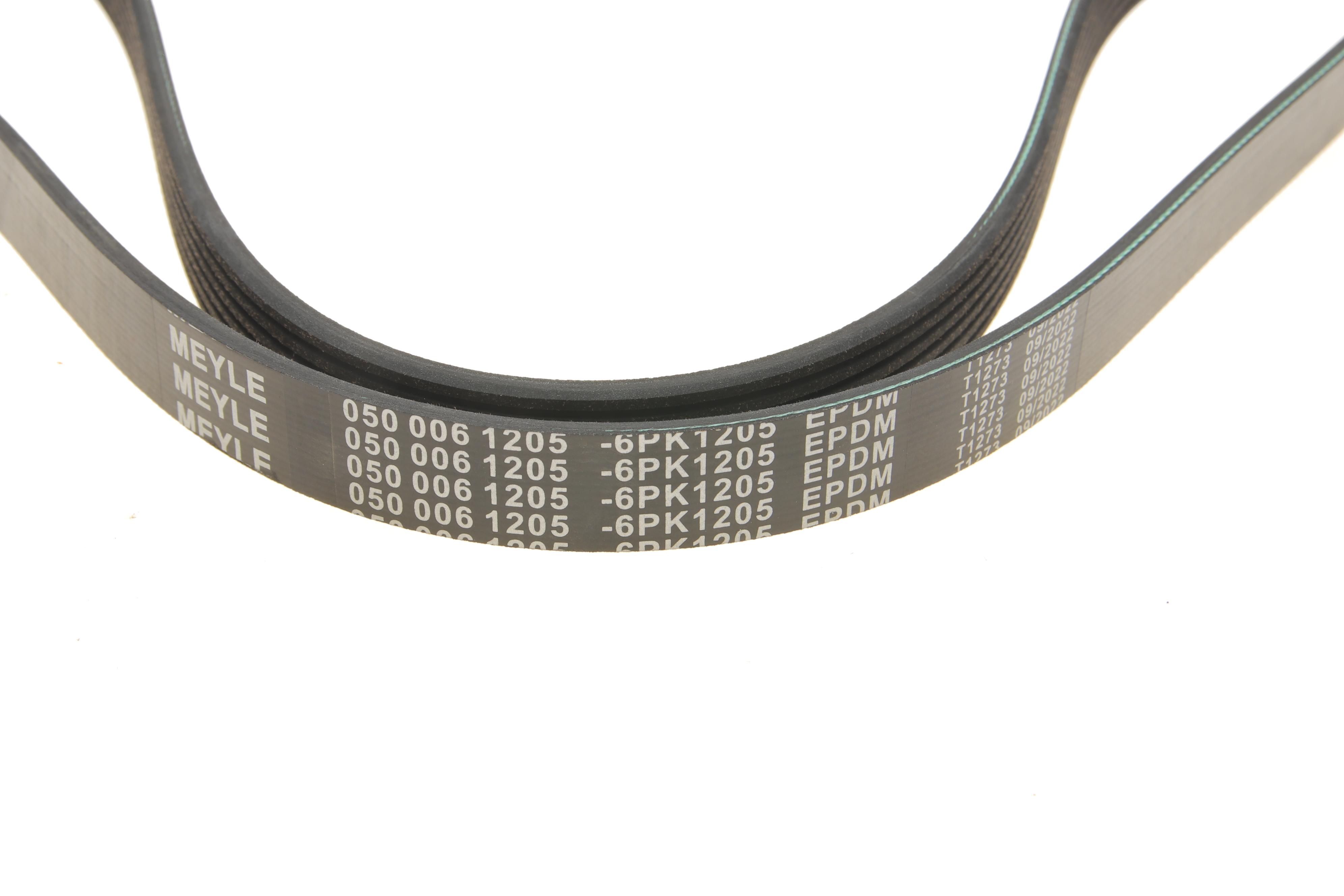 Ремінь генератора Peugeot Partner 1.6 (6PK1205)