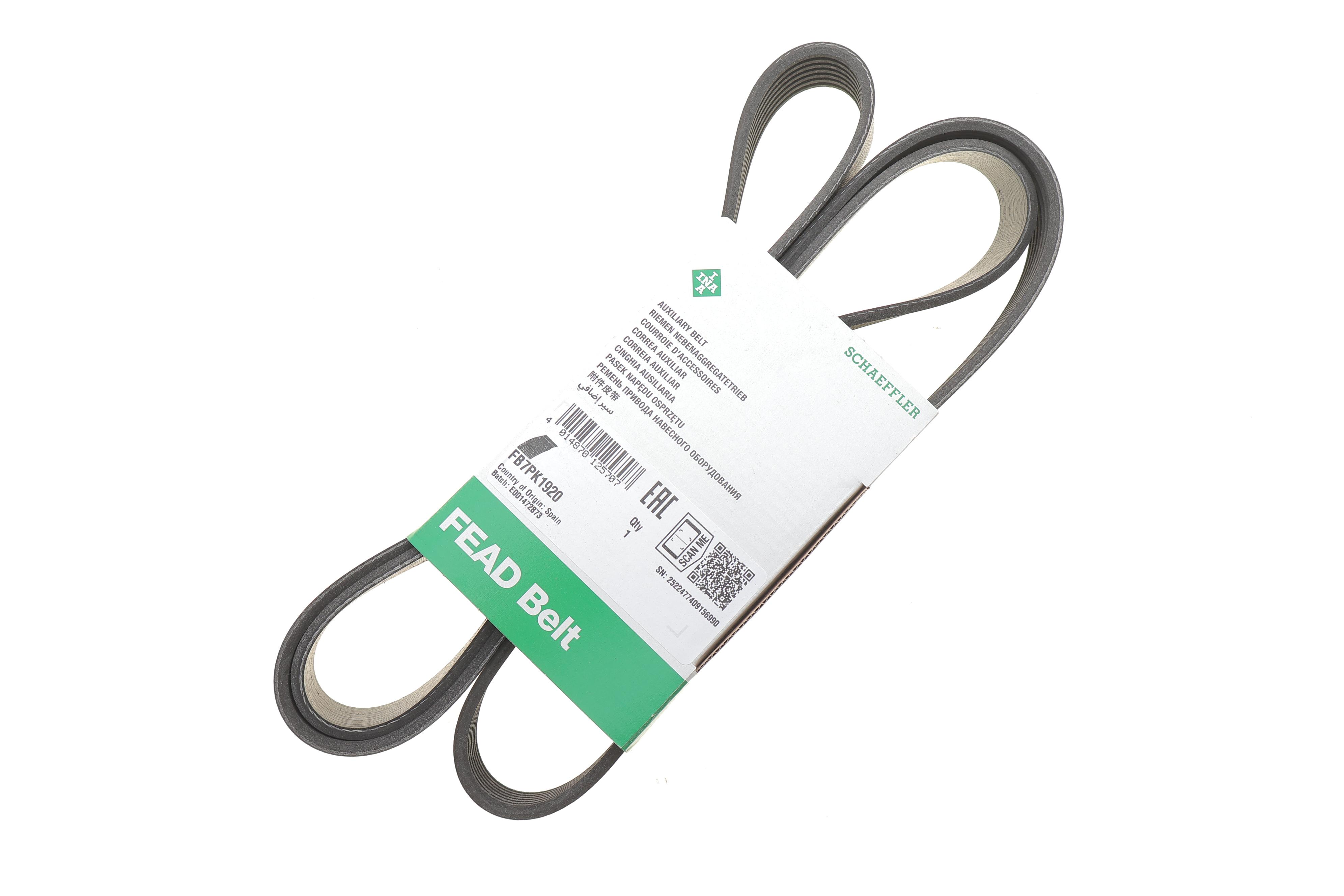 Ремінь генератора Renault Master/Opel Movano 3.0 DCI 03-