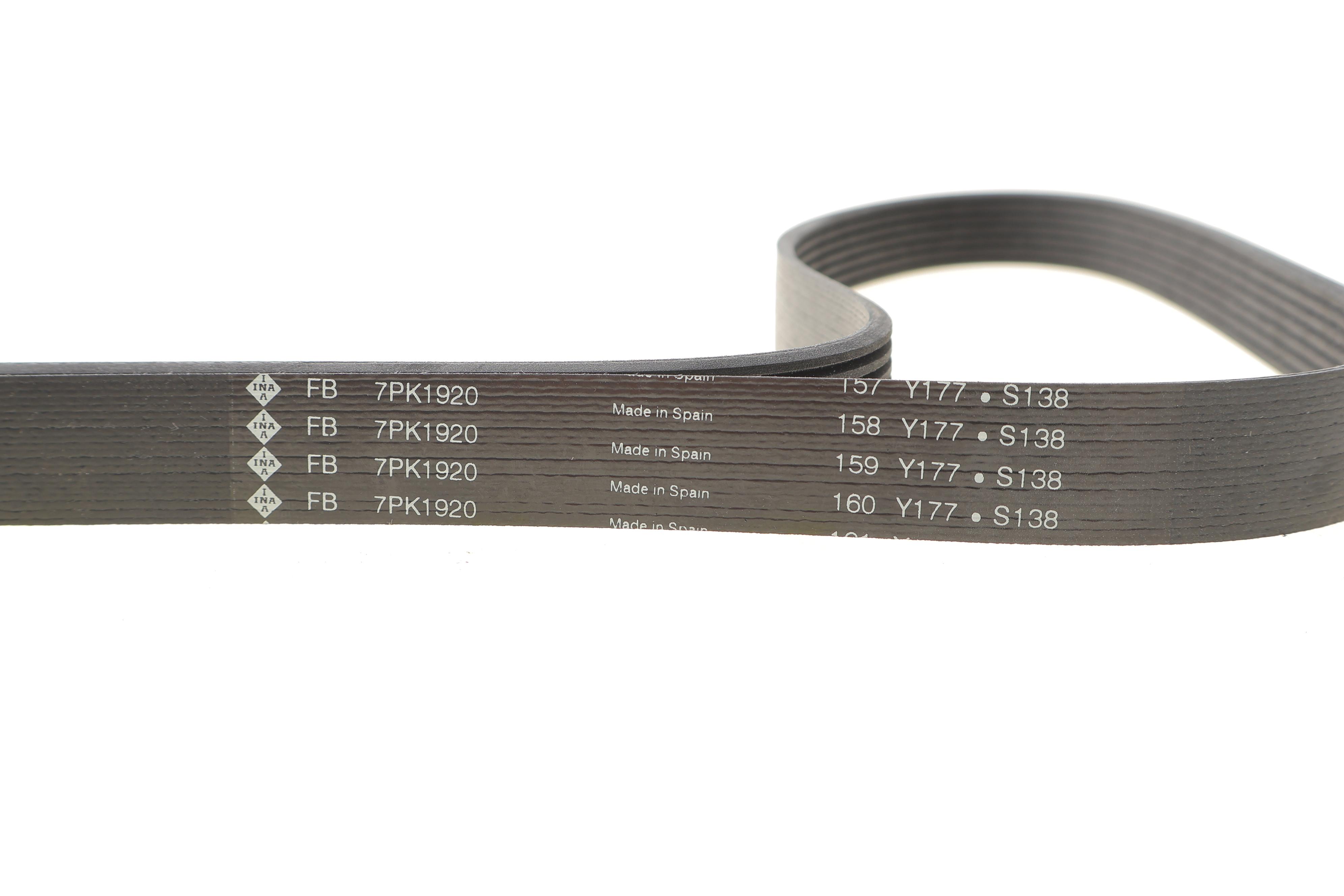 Ремінь генератора Renault Master/Opel Movano 3.0 DCI 03-