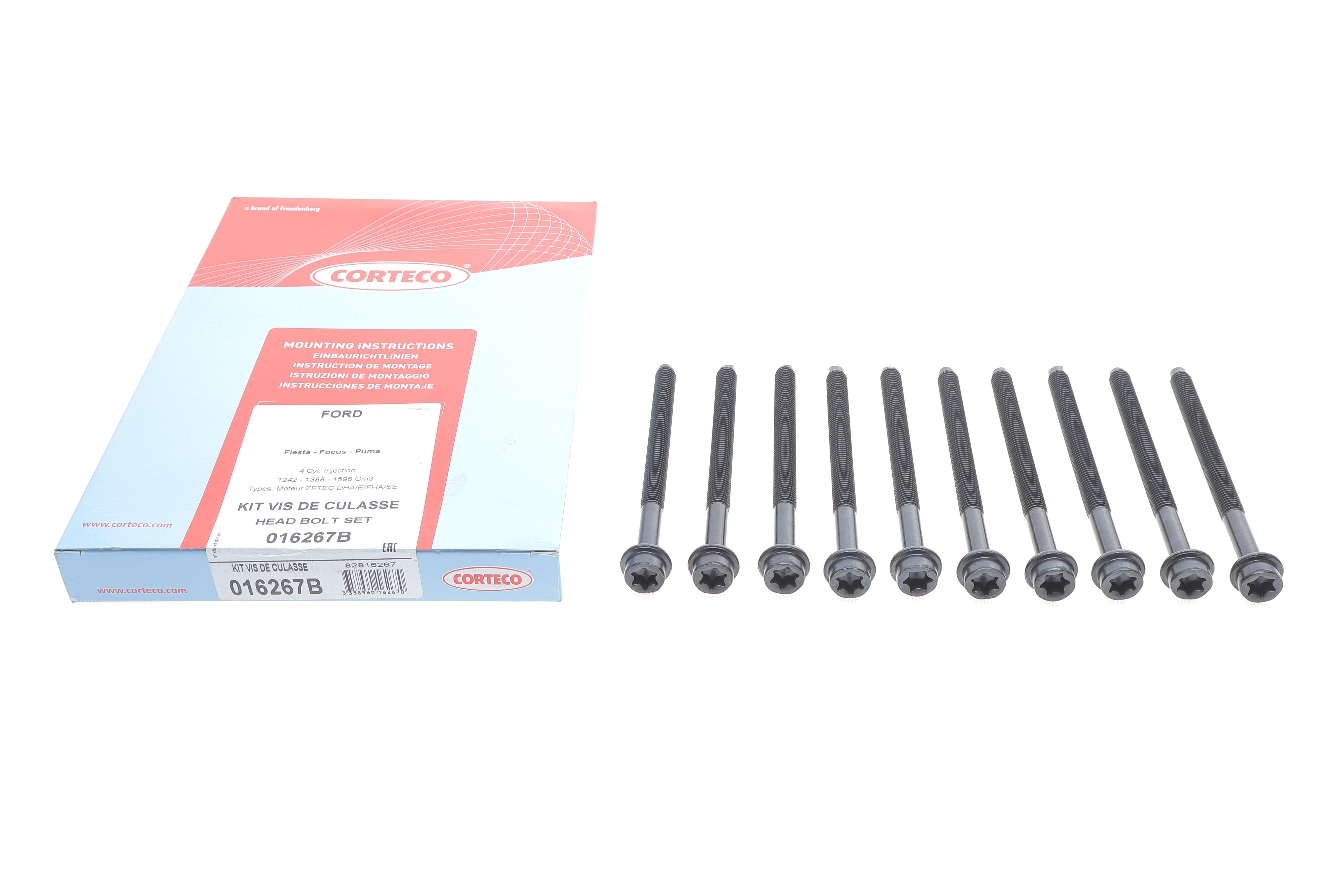 Болти головки (к-кт 10шт.) Ford Mondeo 1.6 Ti 07-