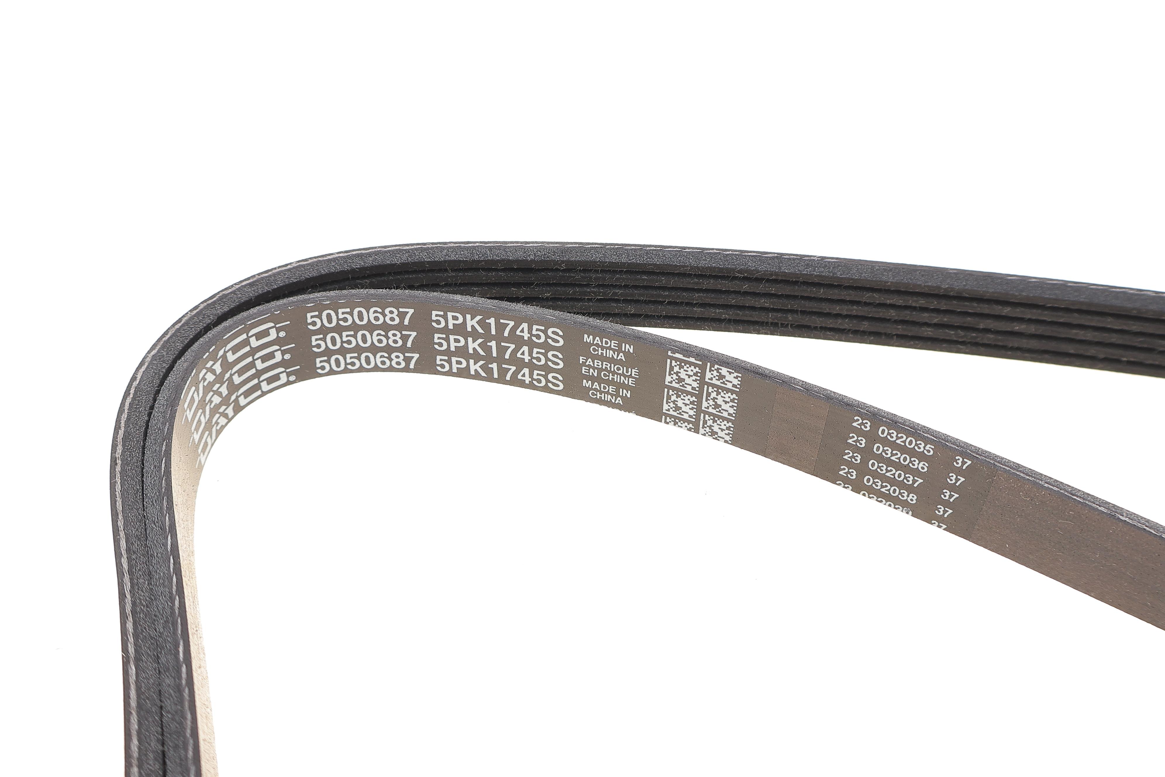 Ремінь генератора Kia Cerato/Rio 1.5-1.6 CRDI 05-11