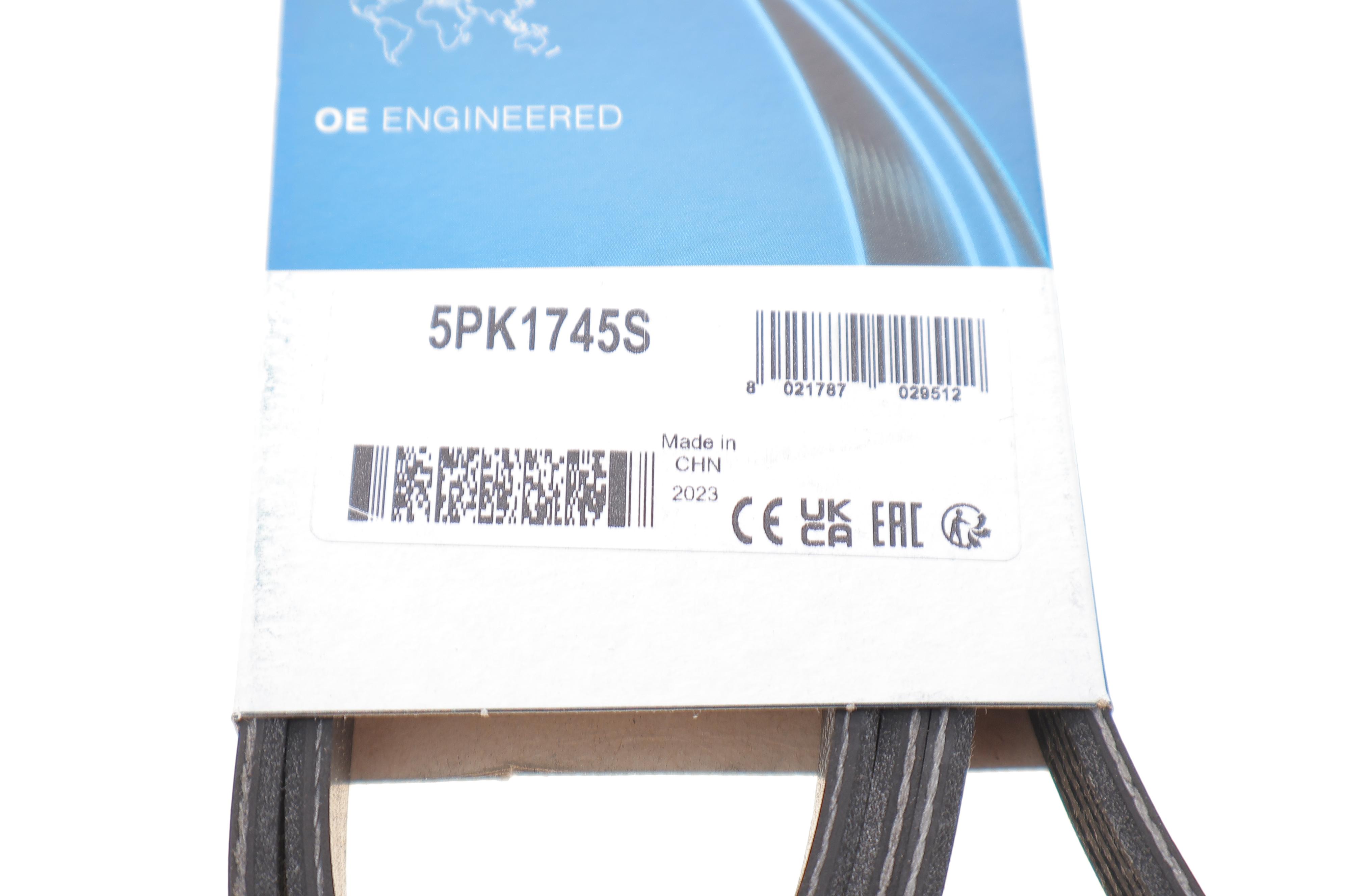 Ремінь генератора Kia Cerato/Rio 1.5-1.6 CRDI 05-11