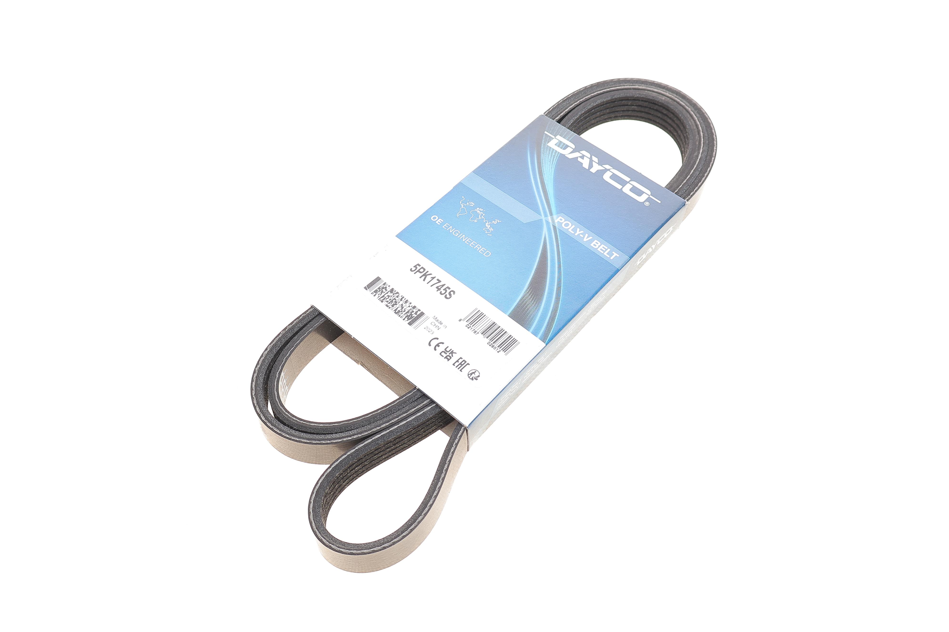 Ремінь генератора Kia Cerato/Rio 1.5-1.6 CRDI 05-11