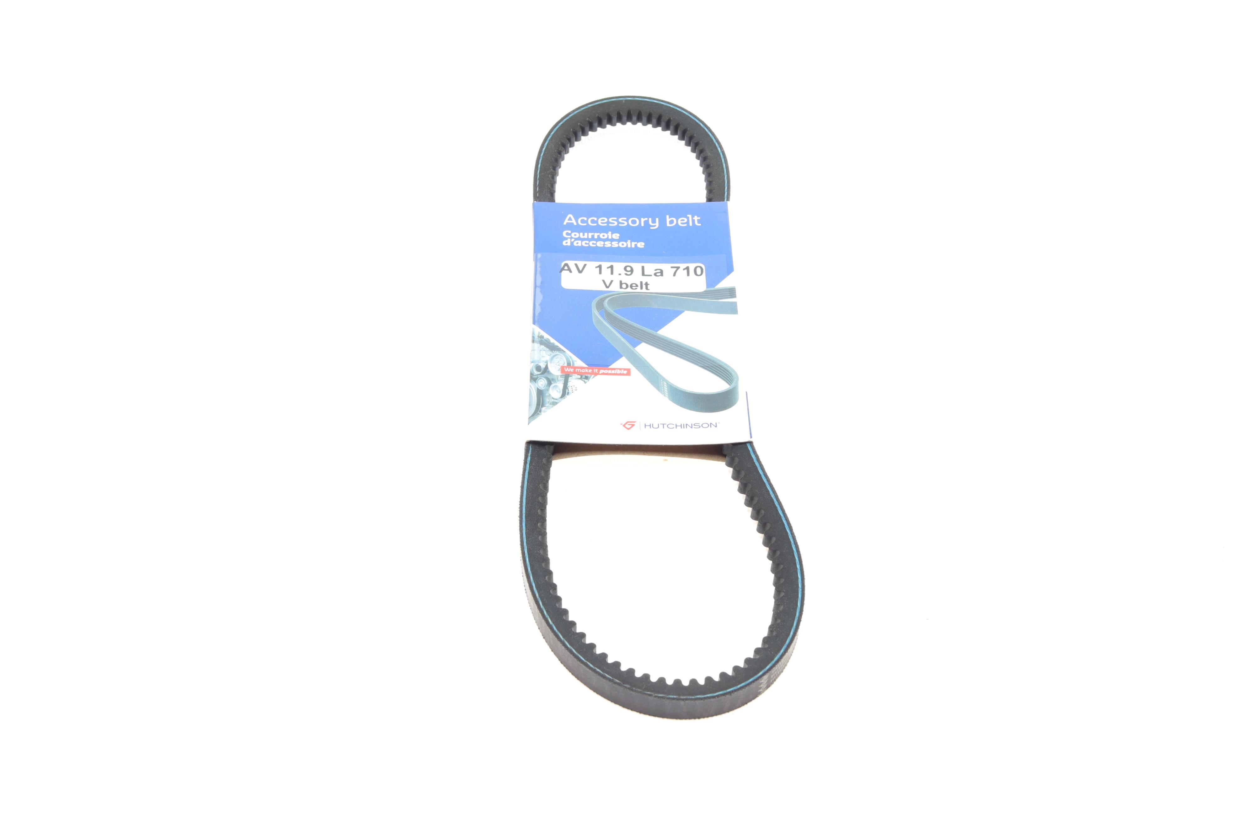 Ремінь генератора VW Polo/Golf 1.0-1.4D 85-94