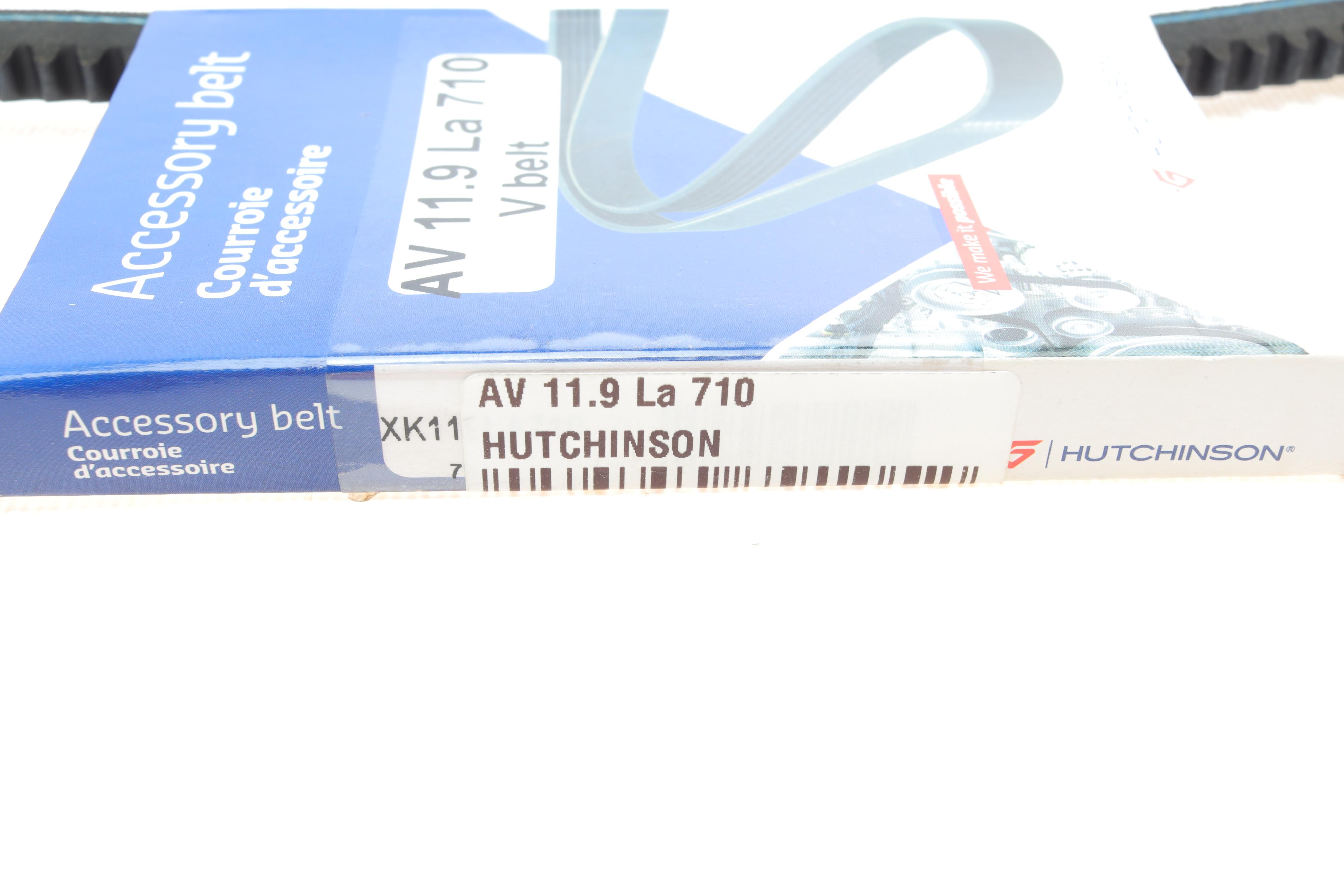 Ремінь генератора VW Polo/Golf 1.0-1.4D 85-94