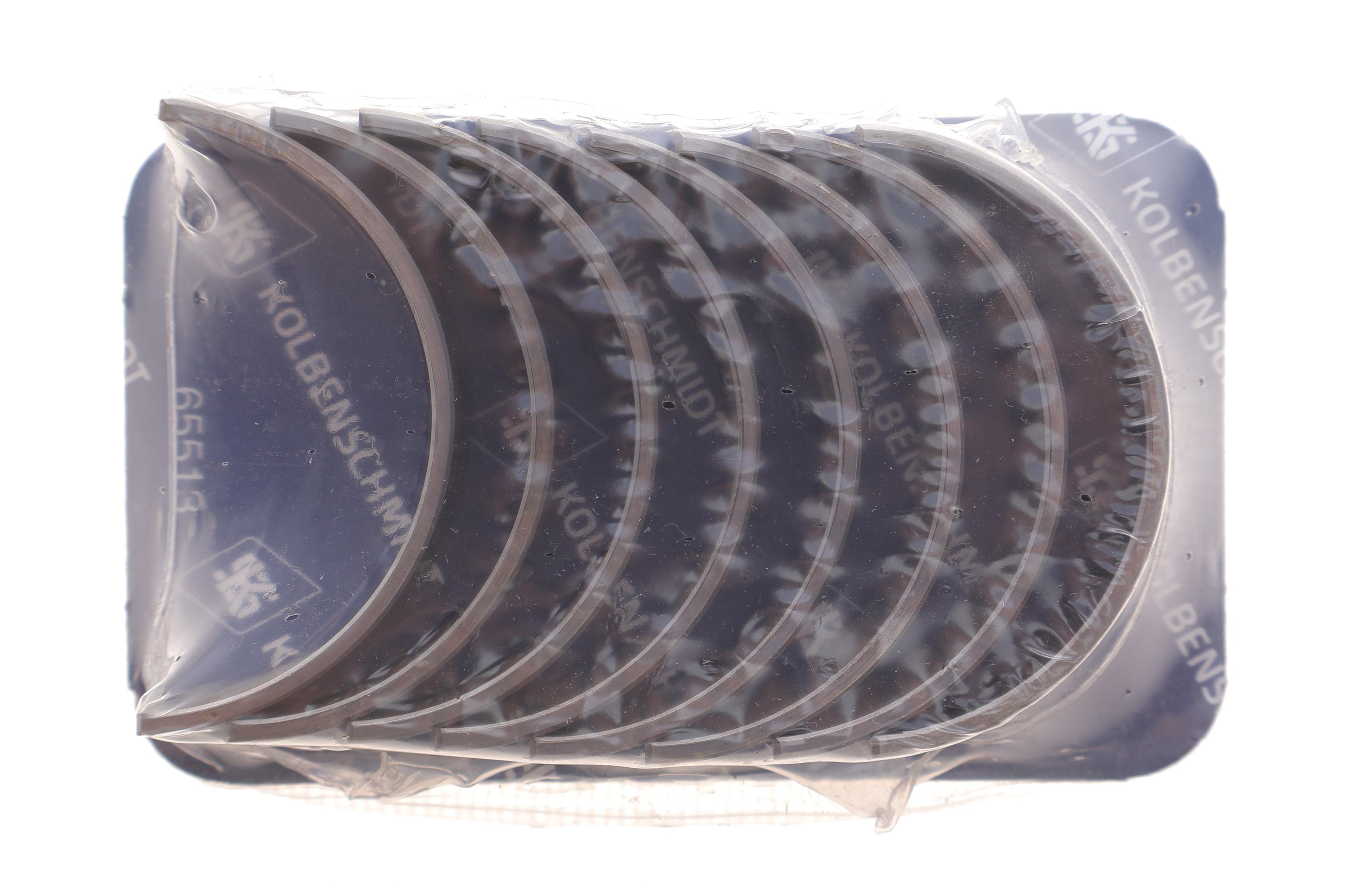 Вкладиші шатунні Renault 1.7/1.8/2.0/1.6D/1.9D F2N/F3 (+0.25) під замок