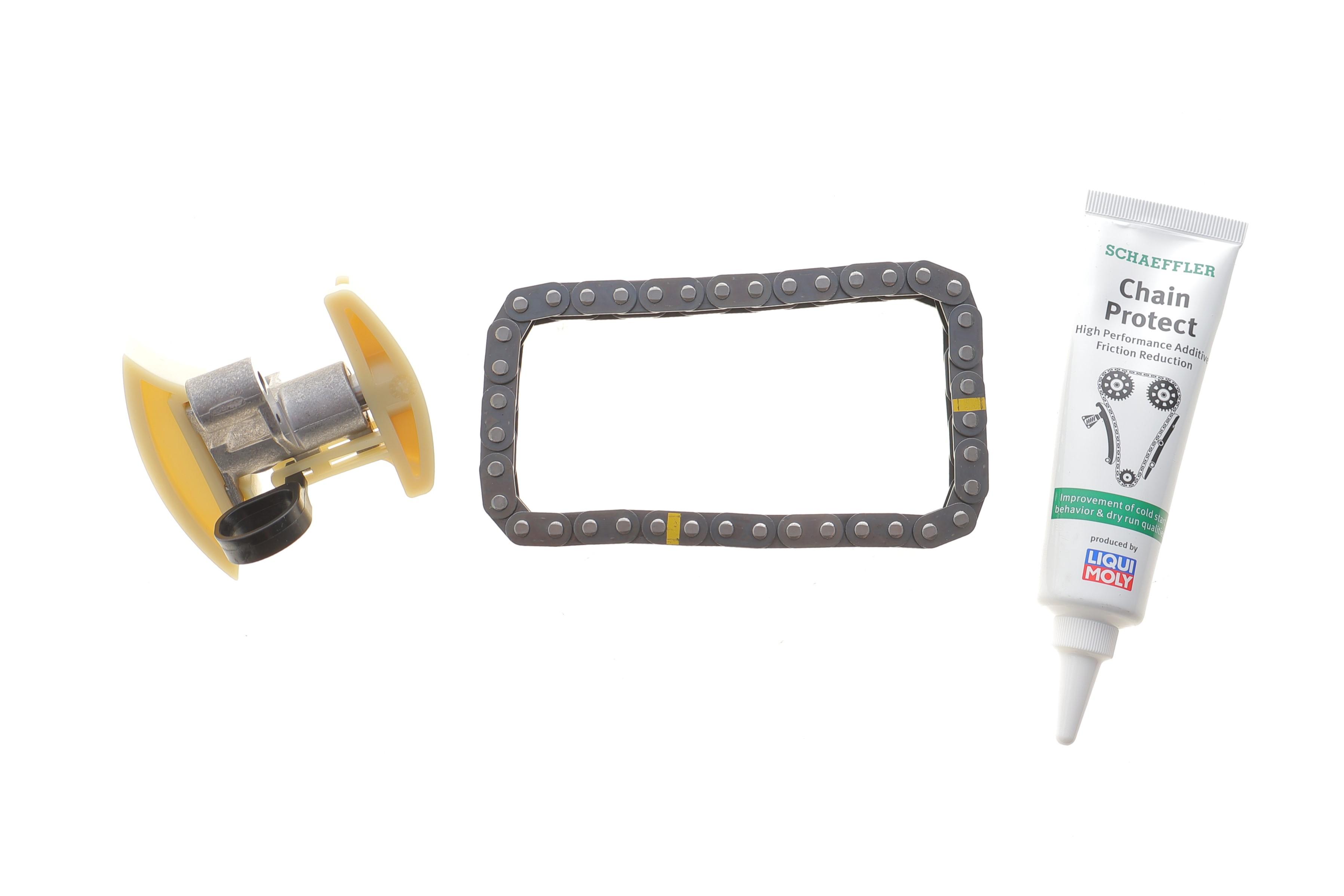 Комплект ланцюга ГРМ Citroen Berlingo 1.6HDI 05- (+ натяжник) (DV6BTED4)