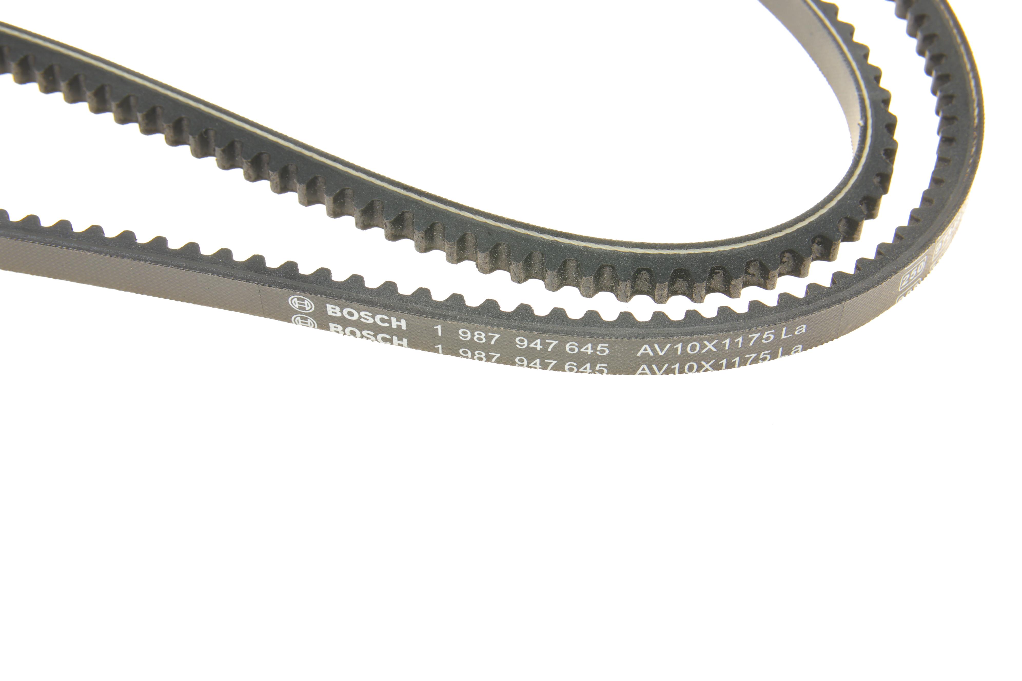 Ремінь генератора Ford Transit 2.4D 77-85/VW T3 1.6-2.0 76-86 (10x1175)