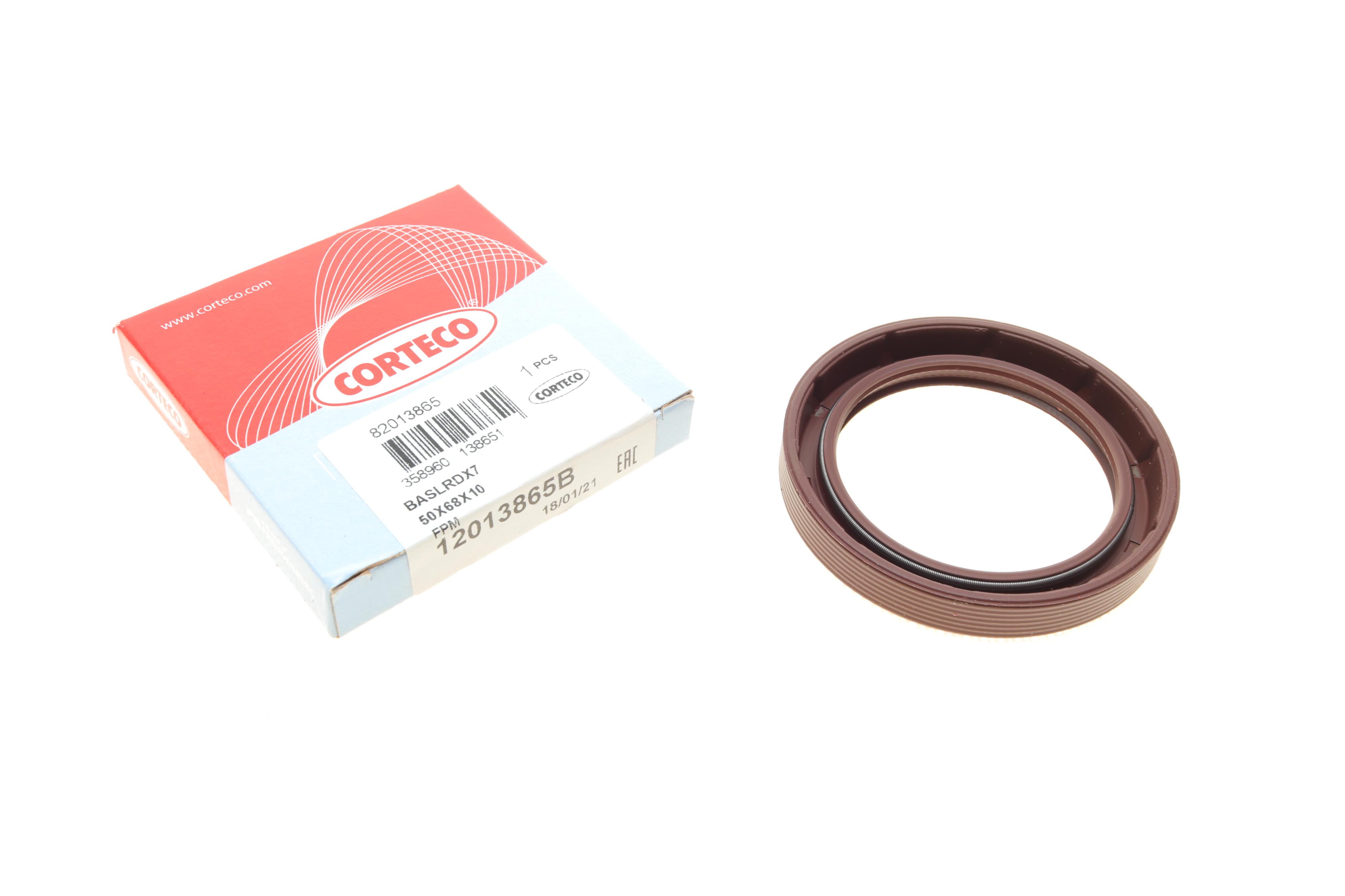 Сальник колінвалу (передній) Renault Trafic 1.9D -01 (50x68x10)