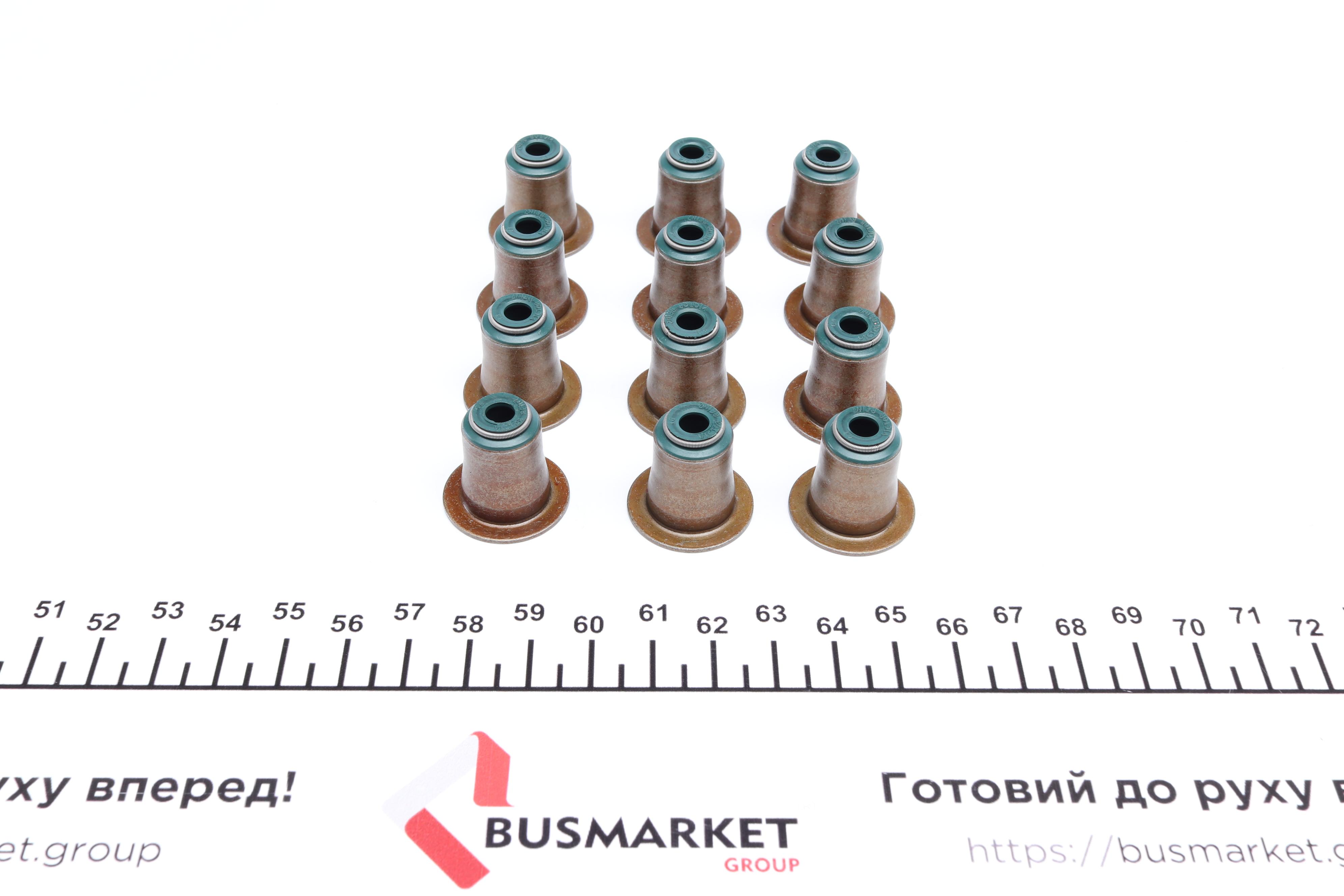 Сальник клапана (випуск) BMW (к-кт) N52/N53/N55