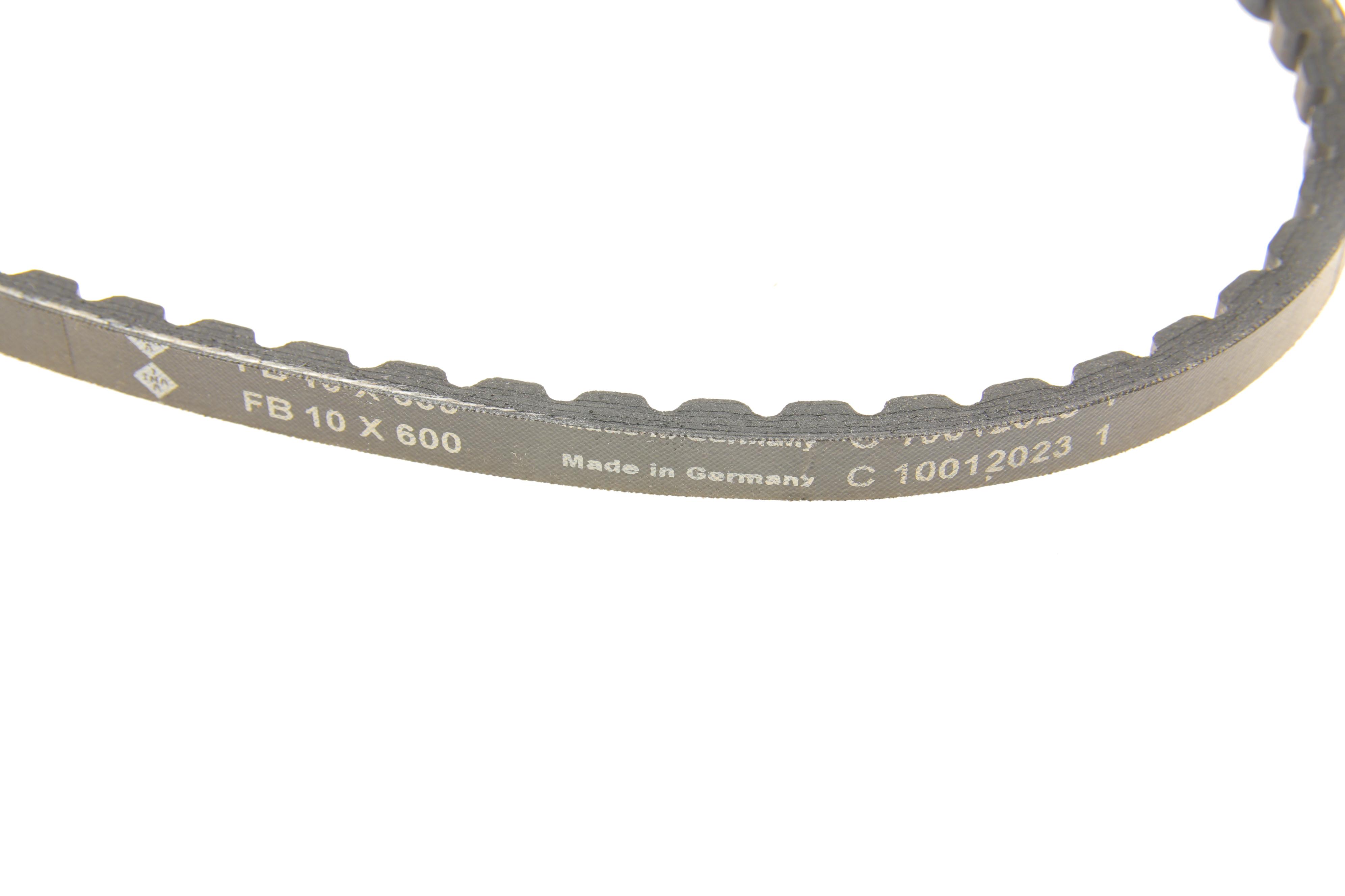 Ремінь генератора Audi 80/100 1.6/2.0D 78-86/Fiat Ducato 2.5D 94-02/Peugeot 505 2.5D 81-93