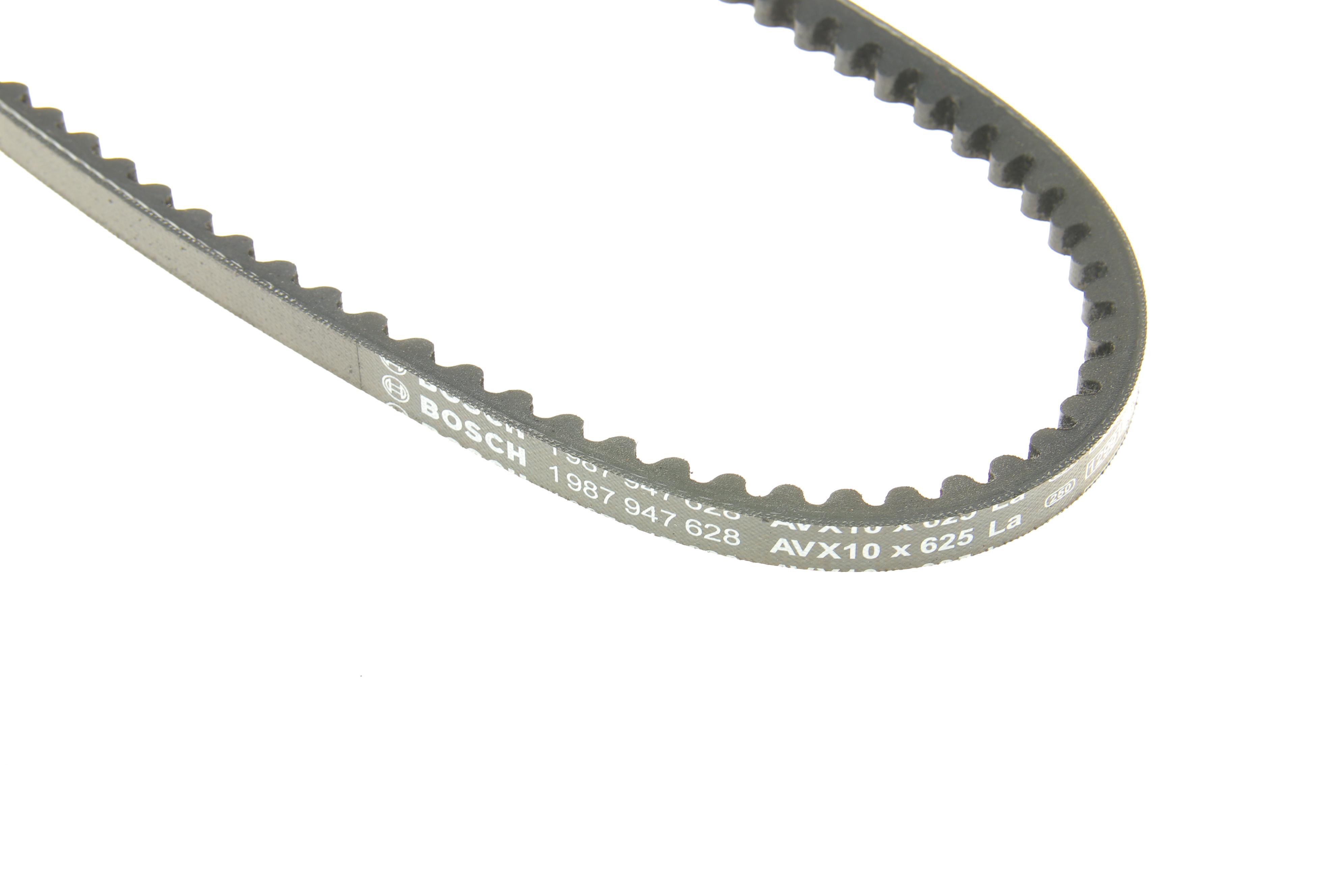 Ремінь генератора VW T3 1.6D/TD/1.7D -92 (10x625)