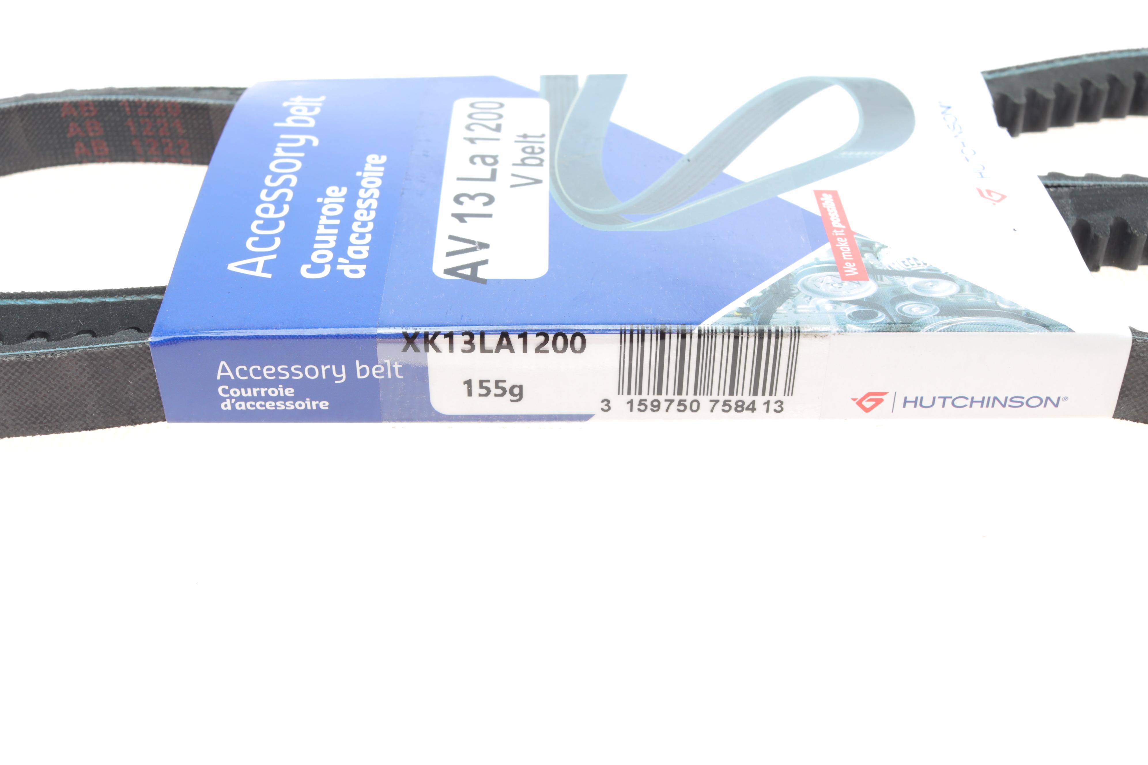 Ремінь генератора Toyota Hilux/Land Cruiser 2.4D 88-02/Ford Sierra 2.8 87-88