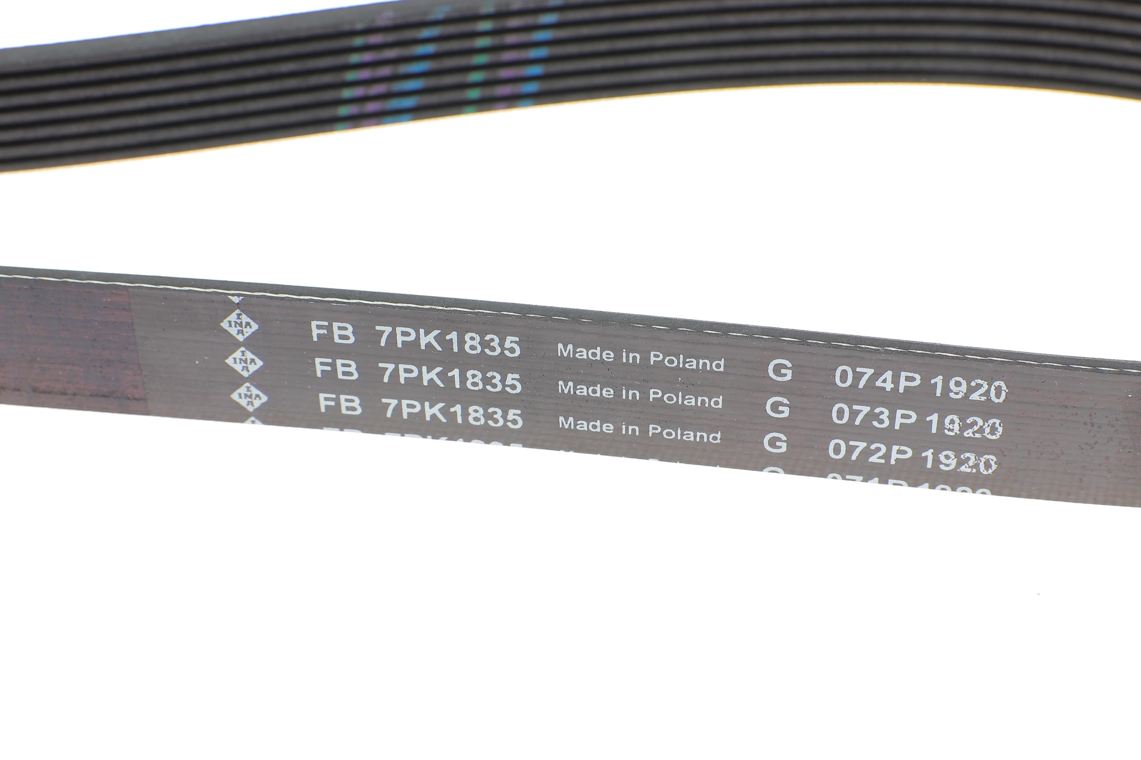 Ремінь генератора Opel Movano/Renault Trafic/Master 2.5 CDTI/dCi 03- (7PK1835)