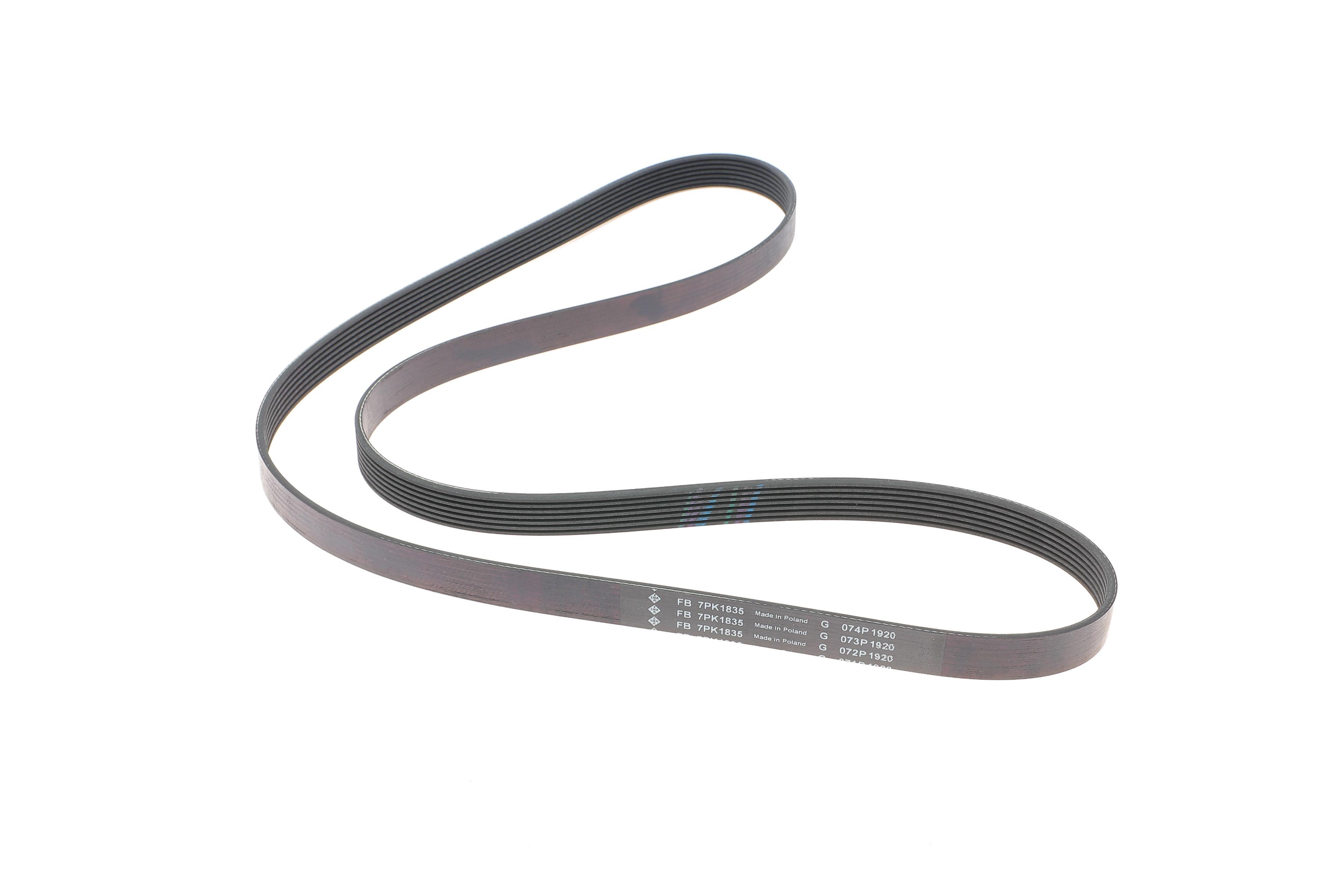 Ремінь генератора Opel Movano/Renault Trafic/Master 2.5 CDTI/dCi 03- (7PK1835)