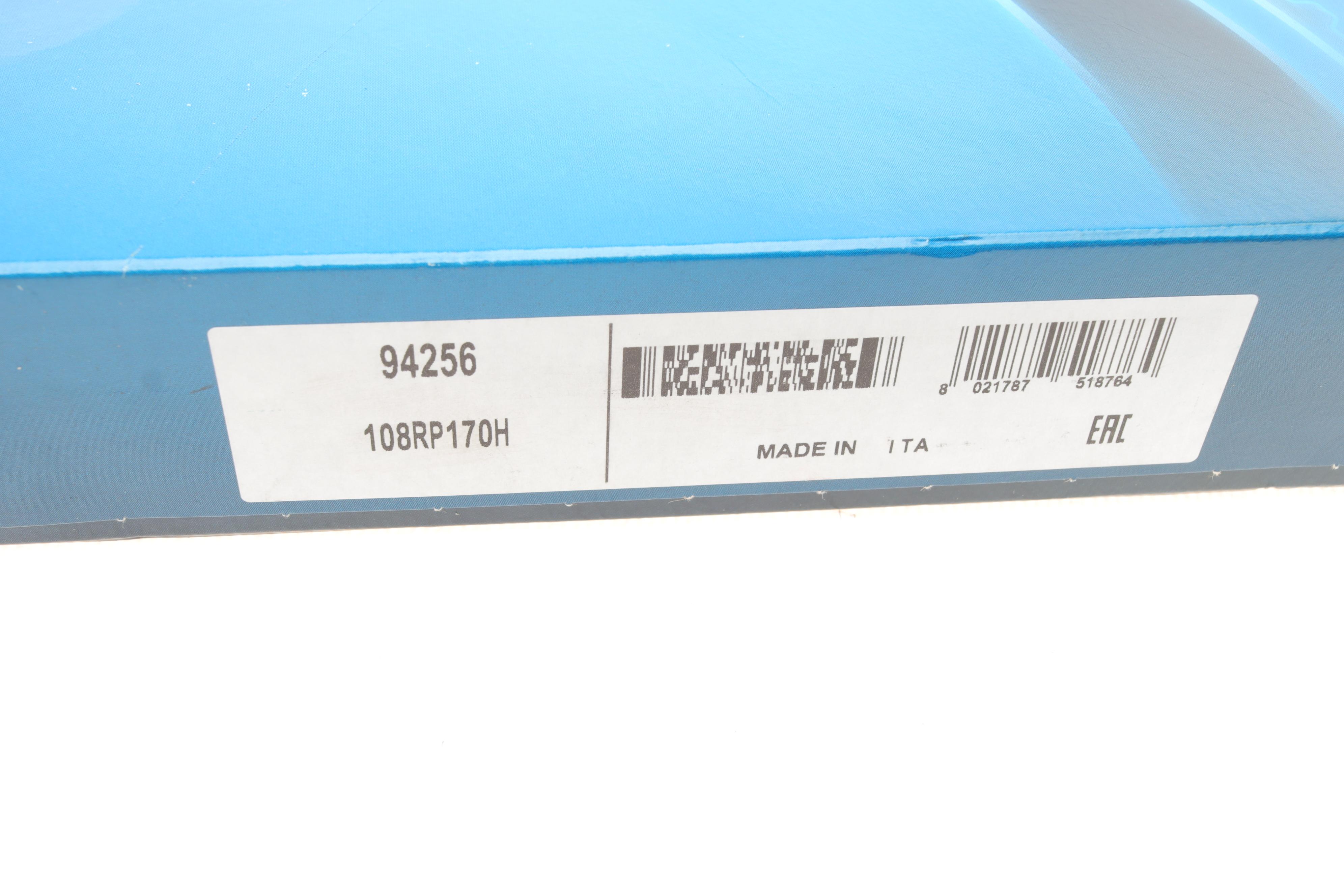 Ремінь ГРМ Citroen Berlingo/Peugeot Partner/106/205/206/306/307/309 1.4i (108x17)