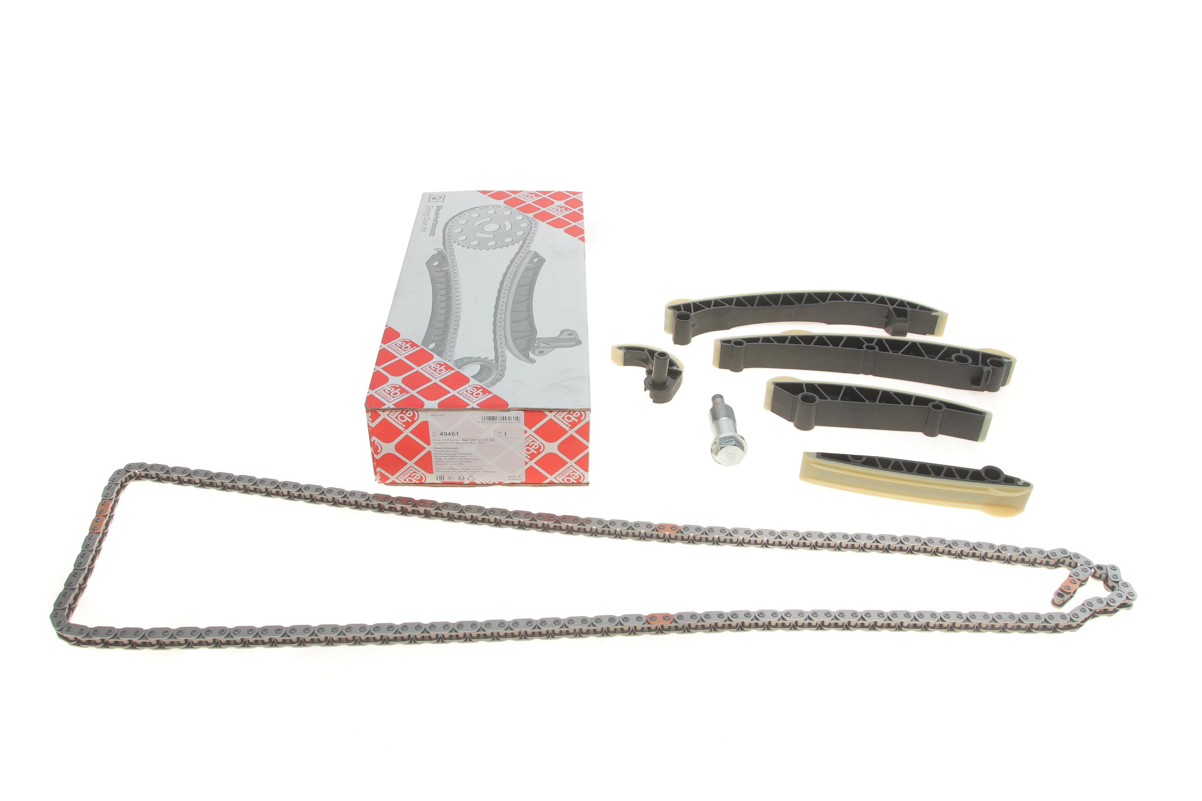 Комплект ланцюга ГРМ MB Sprinter 906 OM642 3.0 CDI 06-