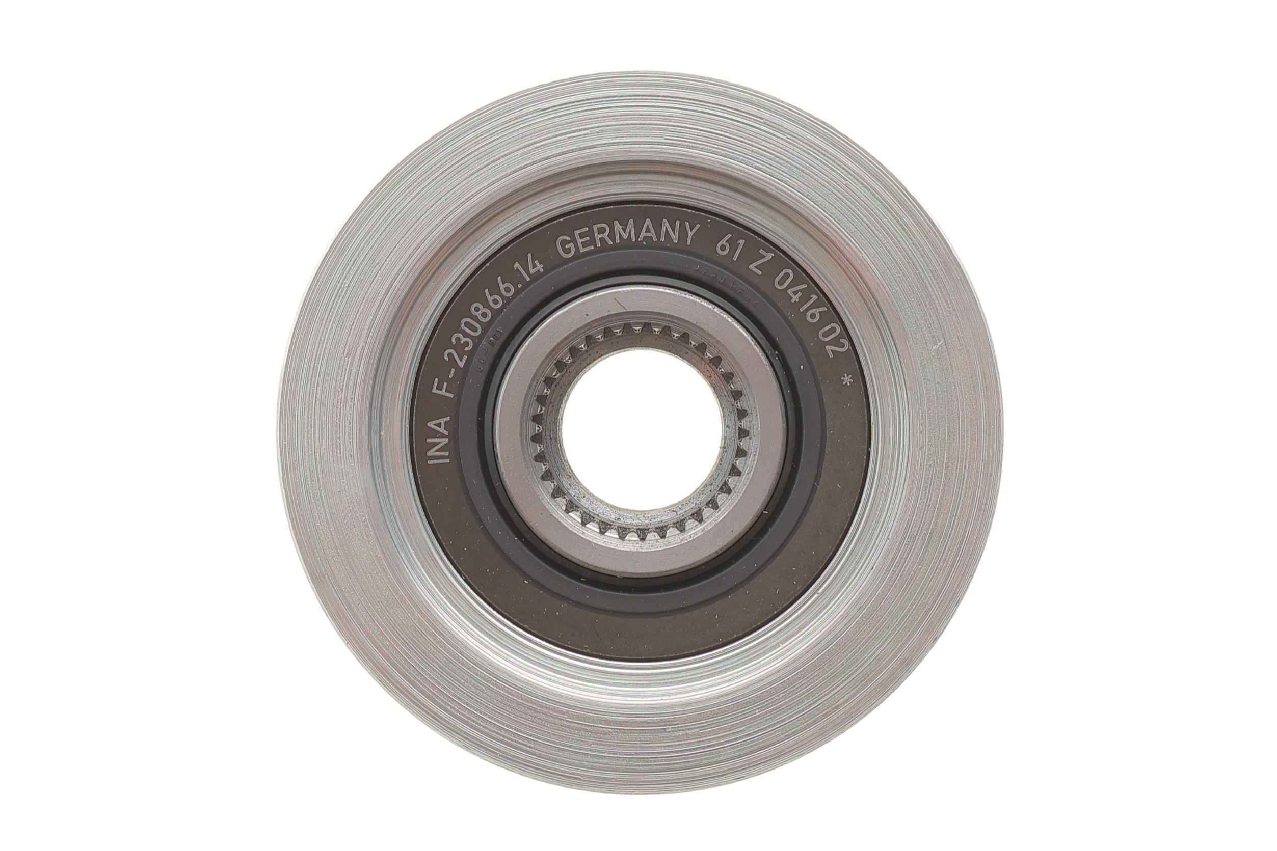 Шків генератора Fiat Doblo 1.9JTD 01-, 74kw, 6PK