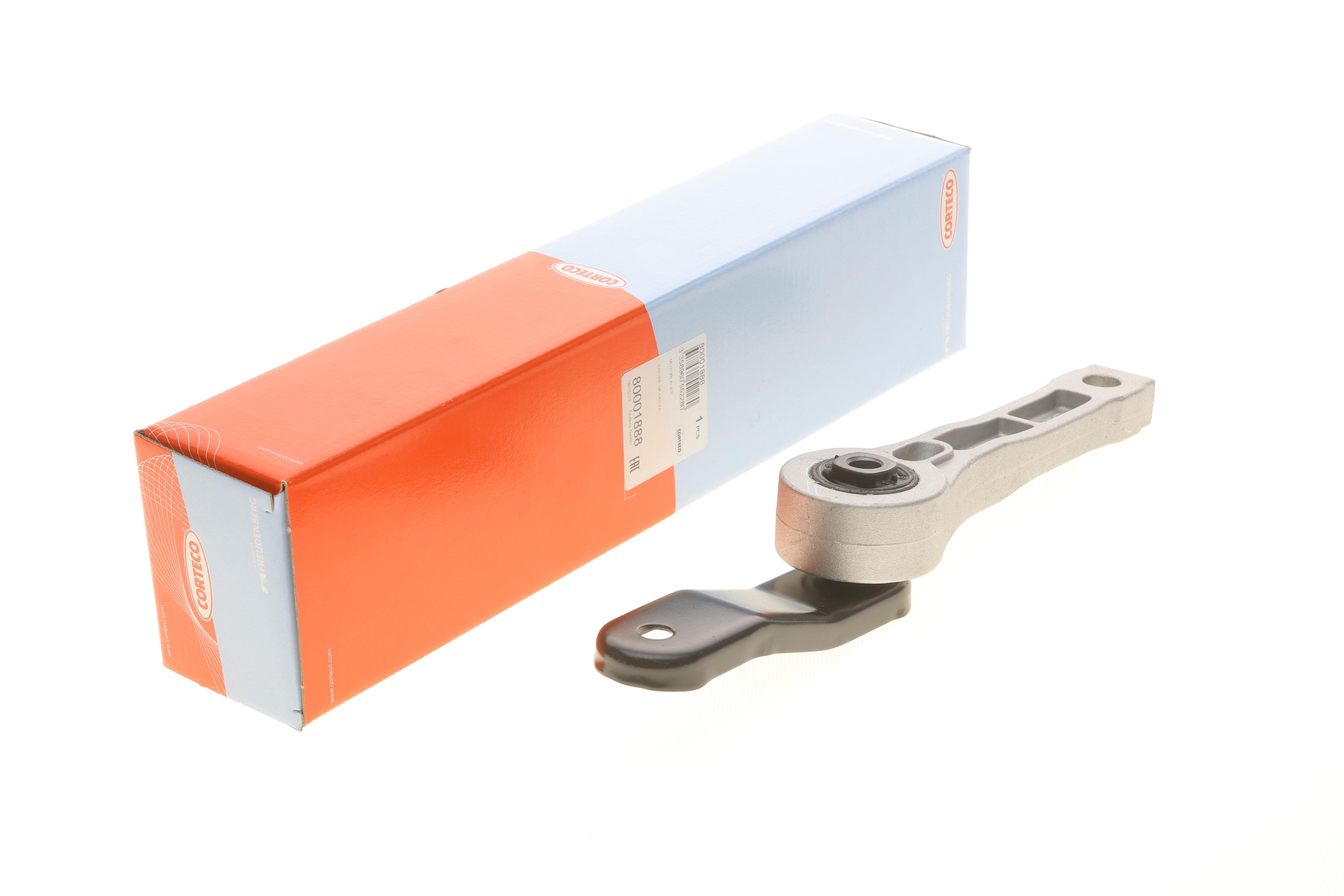 Подушка двигуна (задня/L) VW Caddy 03- (МКПП)