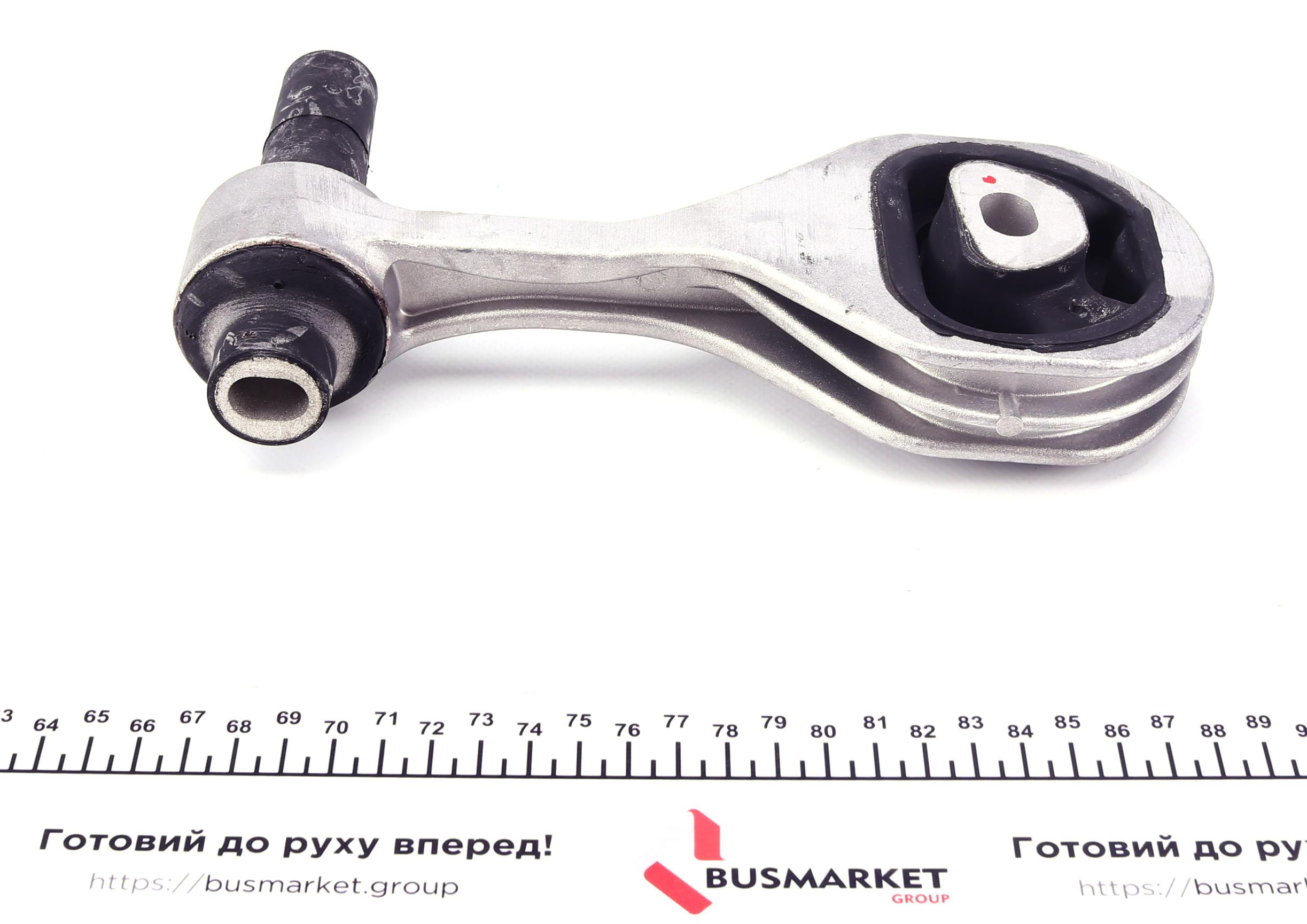 Подушка двигуна (задня/нижня) Fiat Doblo 1.3D 10- (косточка)