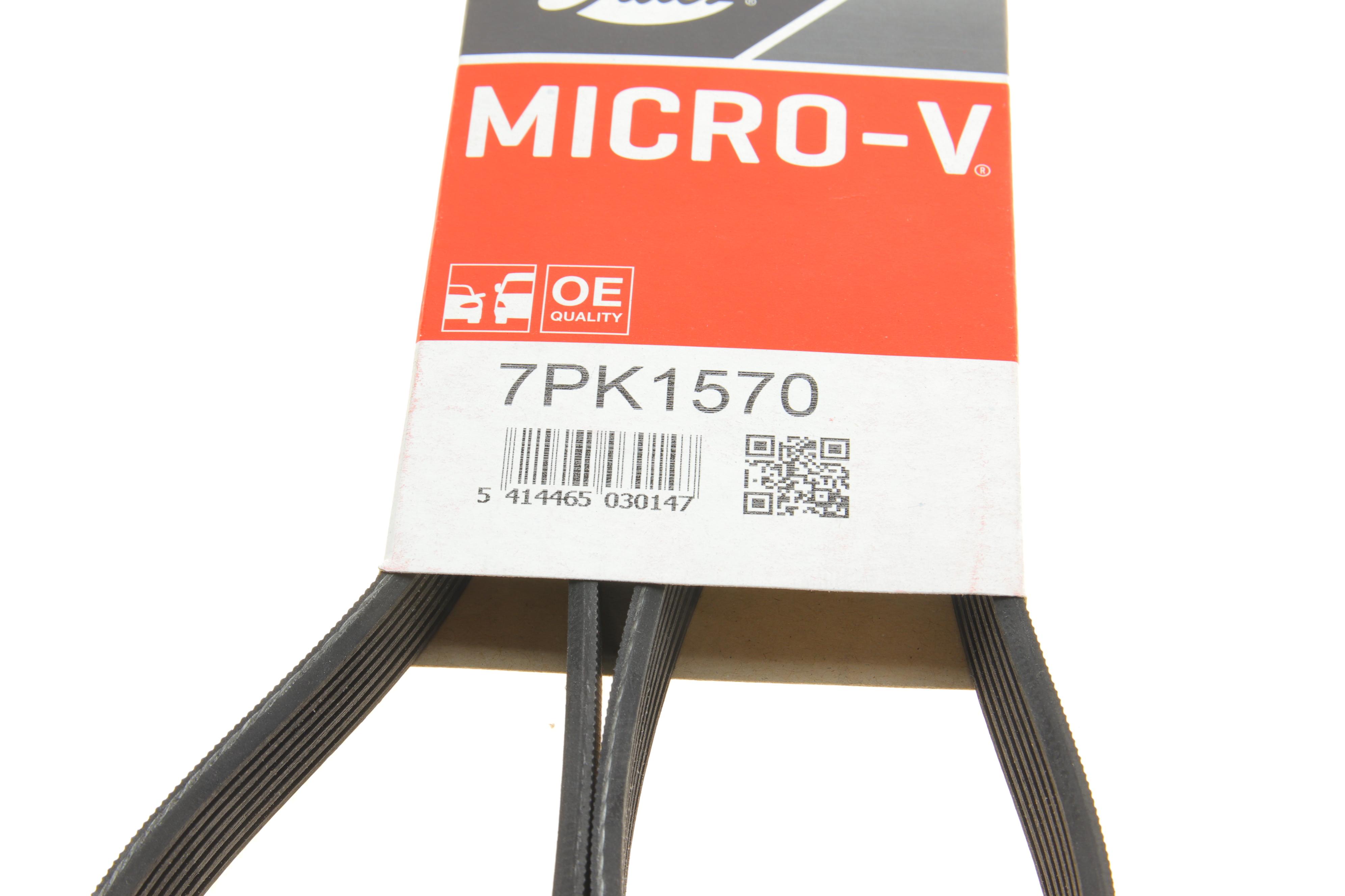 Ремінь генератора Renault Kangoo/Megane III/Scenic III 1.2TCe 12- (7PK1570)