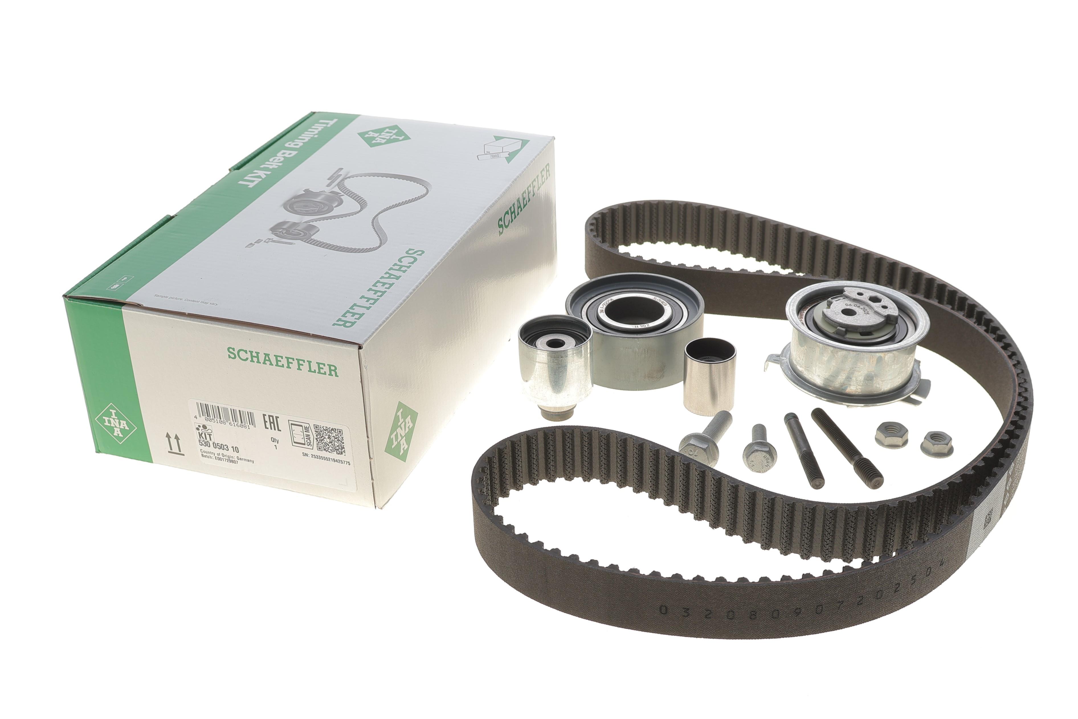 Комплект ГРМ Audi A4/TT/Skoda Octavia/Superb/VW Golf V/Passat/Tiguan 2.0TDI 05-