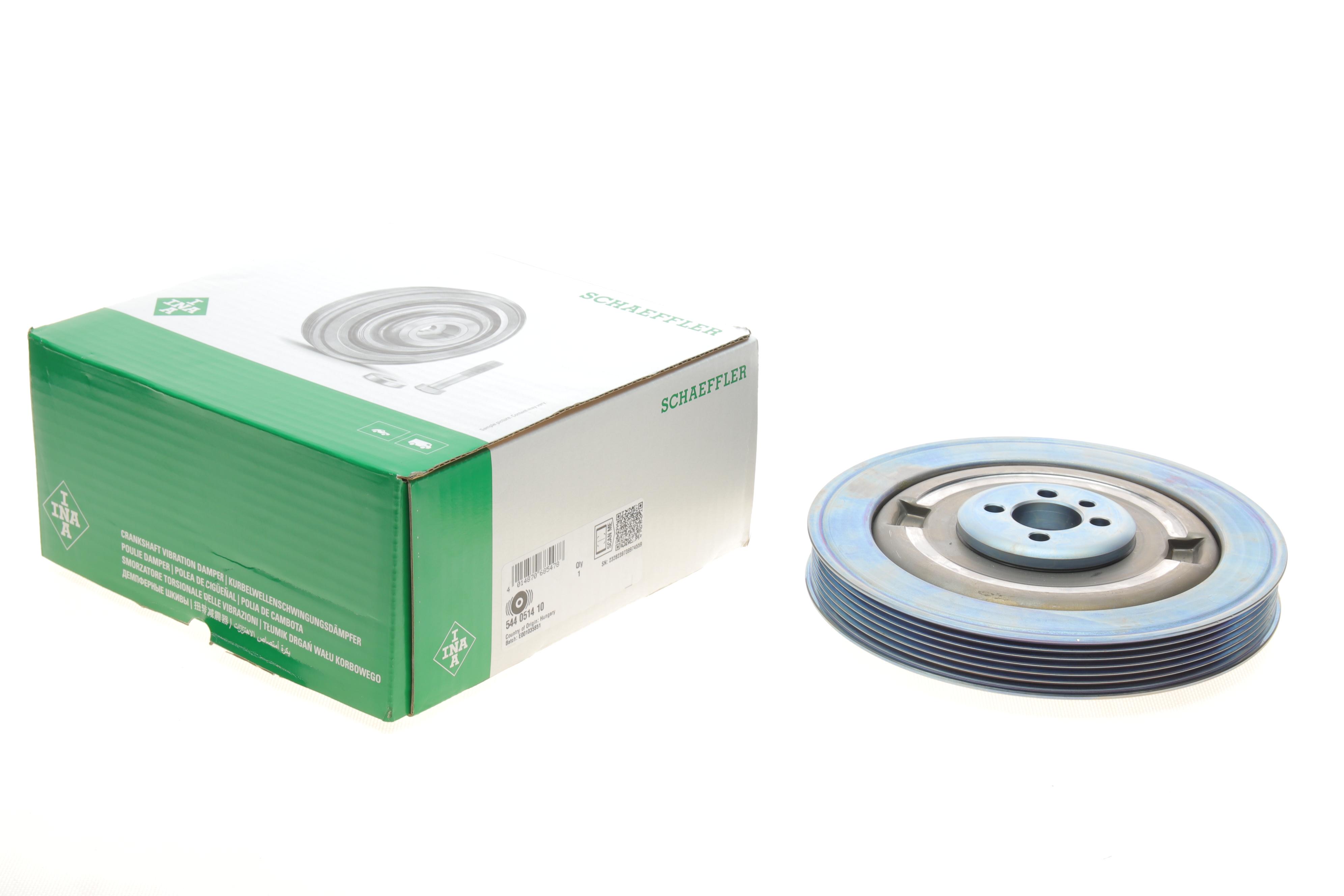 Шків колінвалу Audi A4/A6 2,0TDI Mild Hybrid 18-