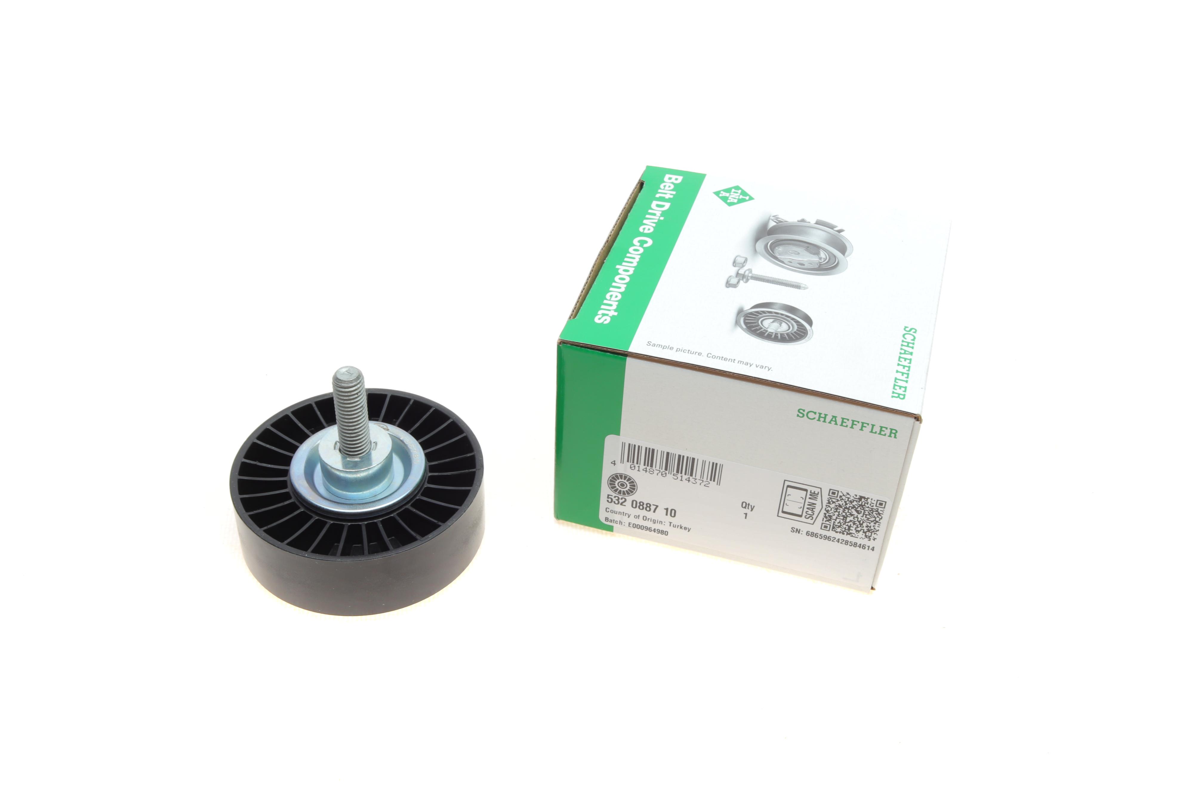 Ролик генератора Land Rover Discovery/Range Rover 14- (паразитний)