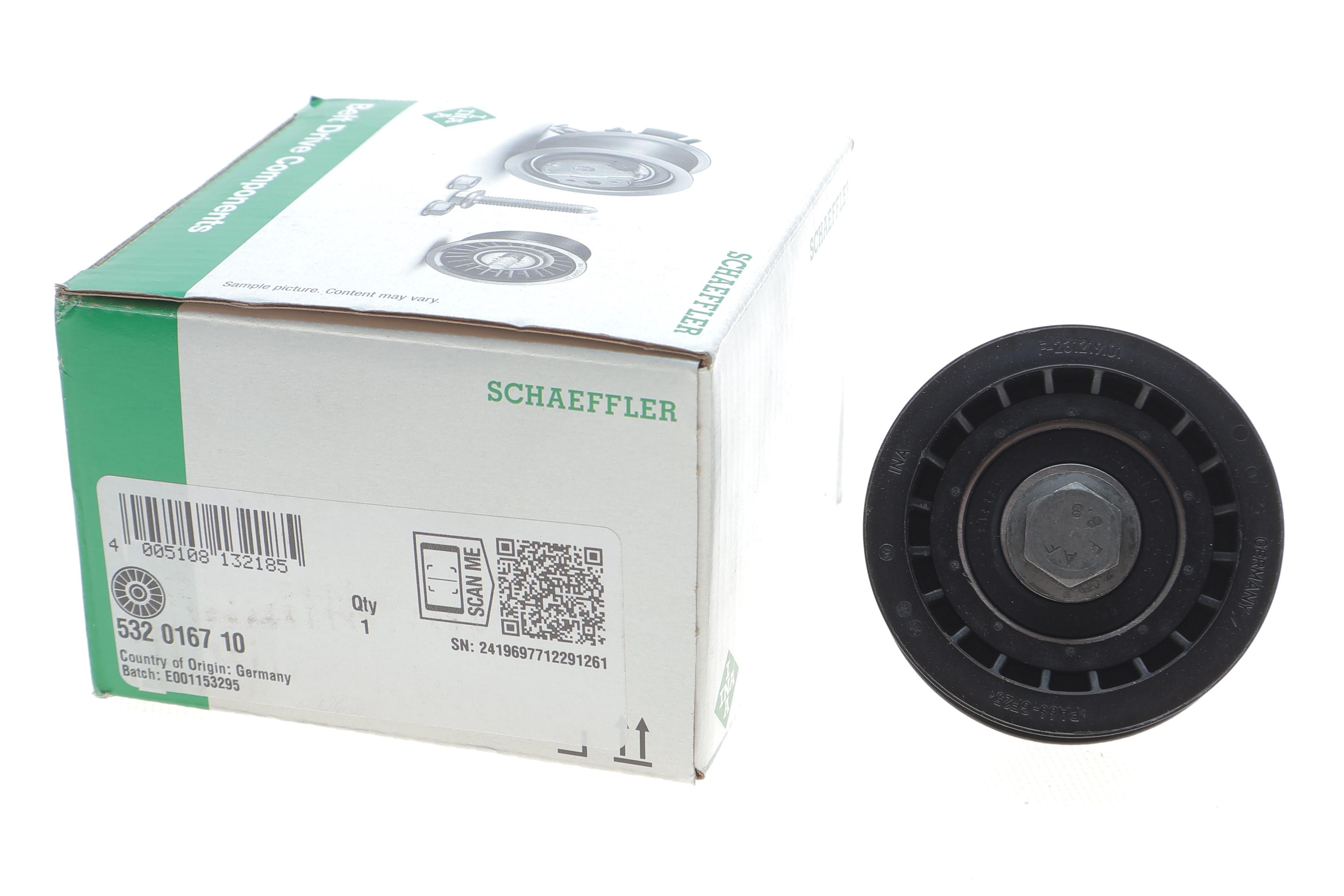 Ролик ГРМ VW Caddy III 1.4 00-10 (паразитний) (56x21.7)