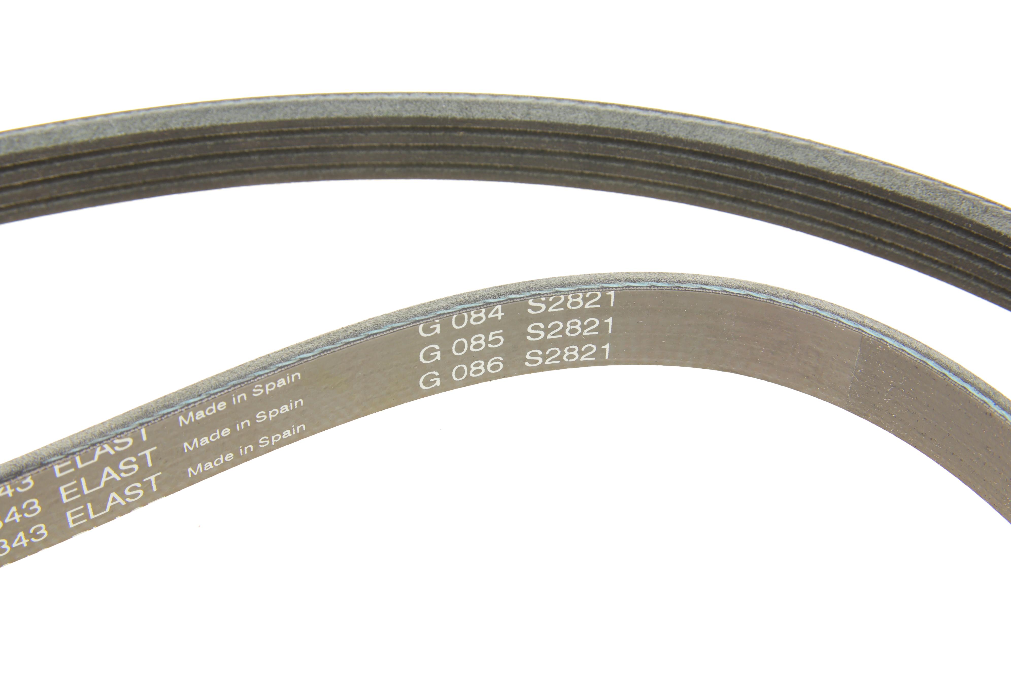 Ремінь генератора BMW 5 (E60)/X3 (E83/)X5 (E70)/X6 (E71/E72) 04-13 (M57)