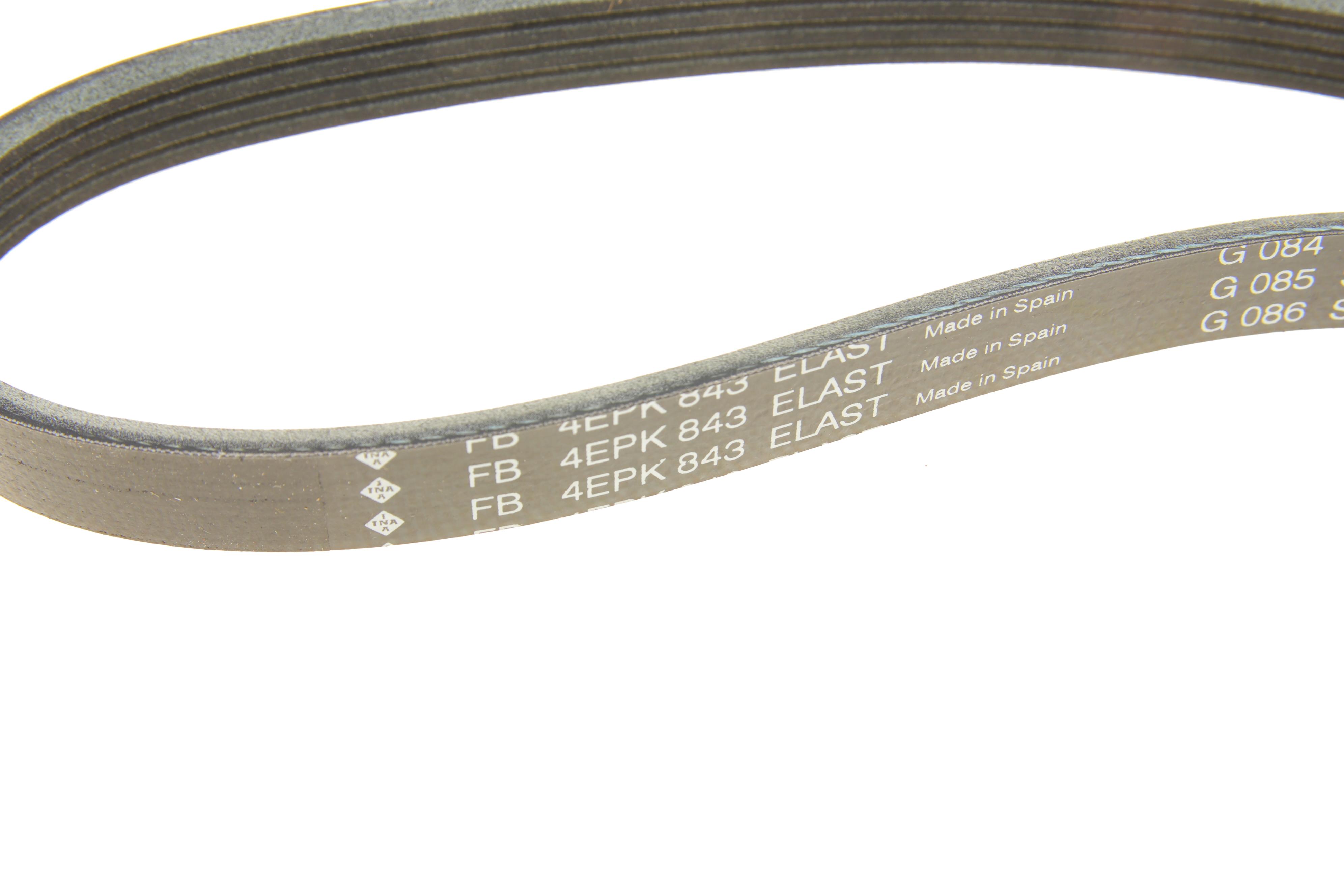 Ремінь генератора BMW 5 (E60)/X3 (E83/)X5 (E70)/X6 (E71/E72) 04-13 (M57)