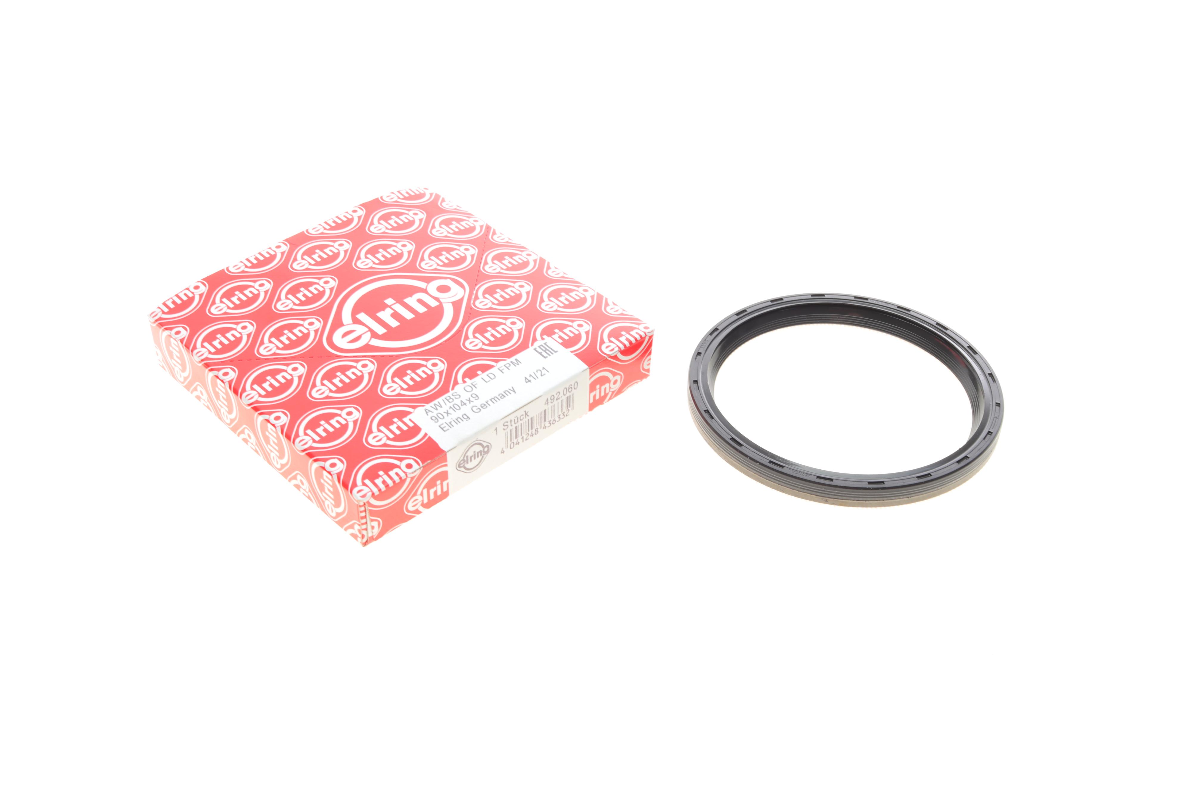 Сальник колінвалу (задній) BMW 3 (E90) 1.6d-4.0d 04-, B37/B47/B57/N57 (90x104x9)